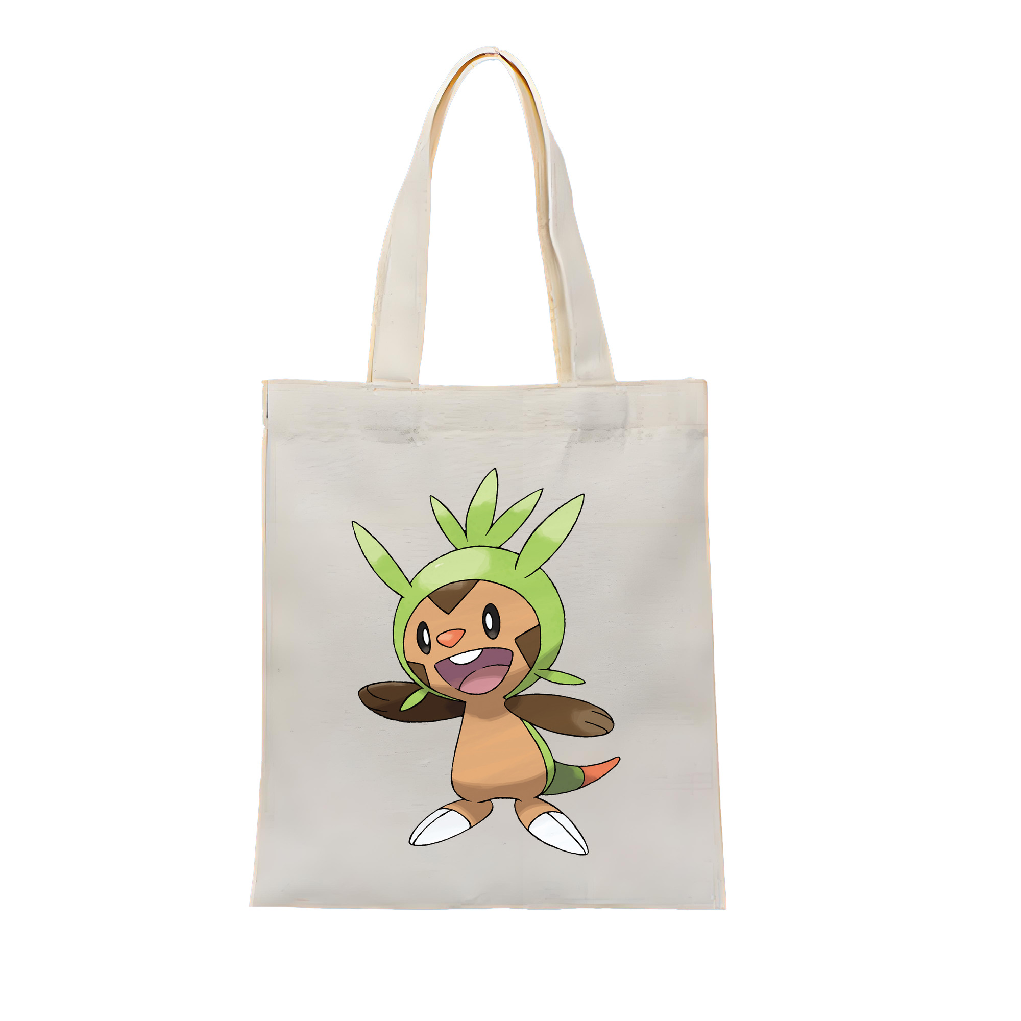 （画像用） ポケットモンスター Pokémon 縦型キャンバス生地手提げバッグ　トートバッグ