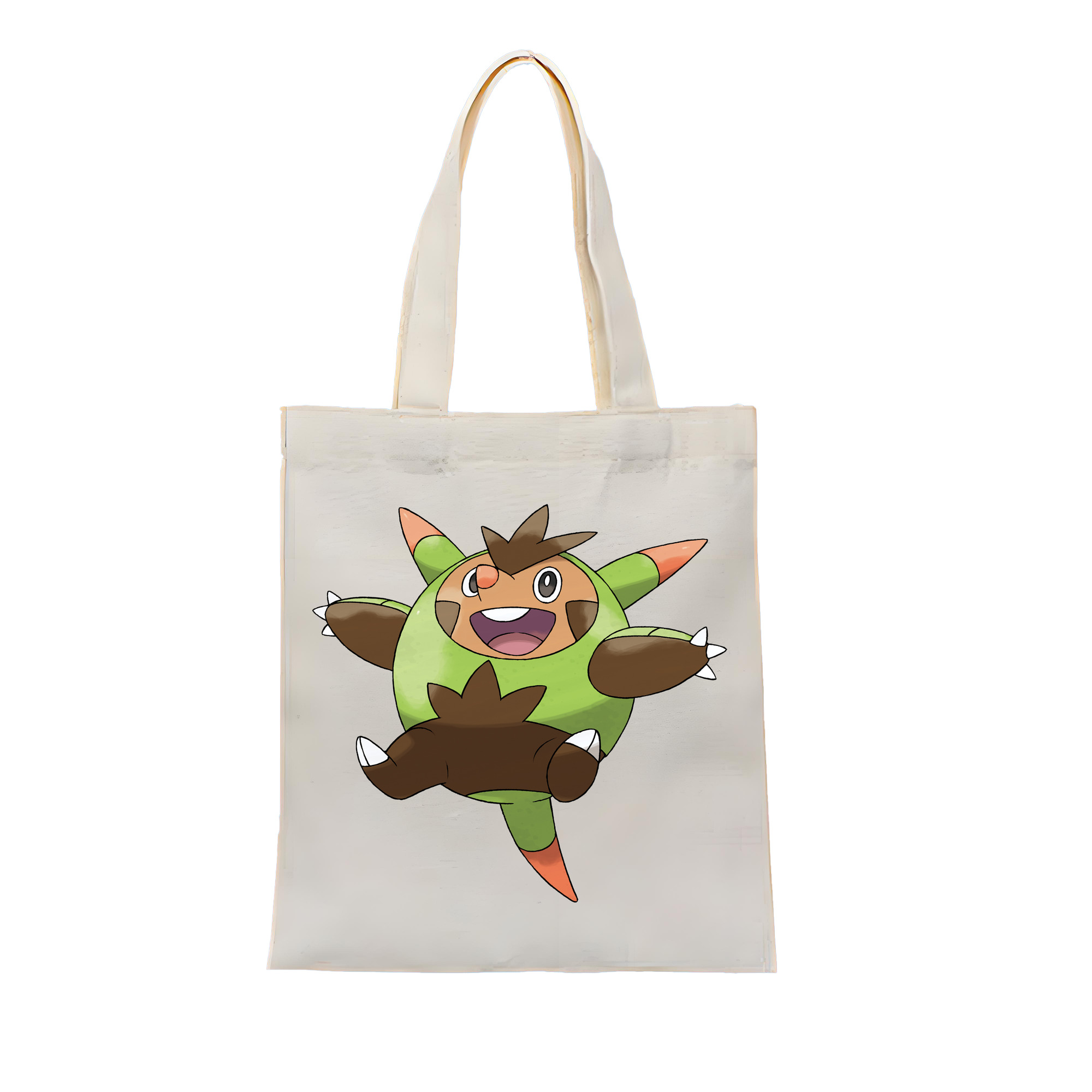 （画像用） ポケットモンスター Pokémon 縦型キャンバス生地手提げバッグ　トートバッグ