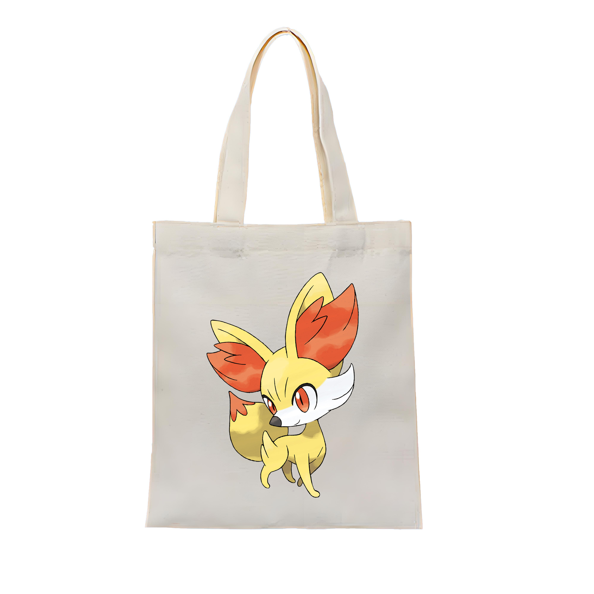（画像用） ポケットモンスター Pokémon 縦型キャンバス生地手提げバッグ　トートバッグ