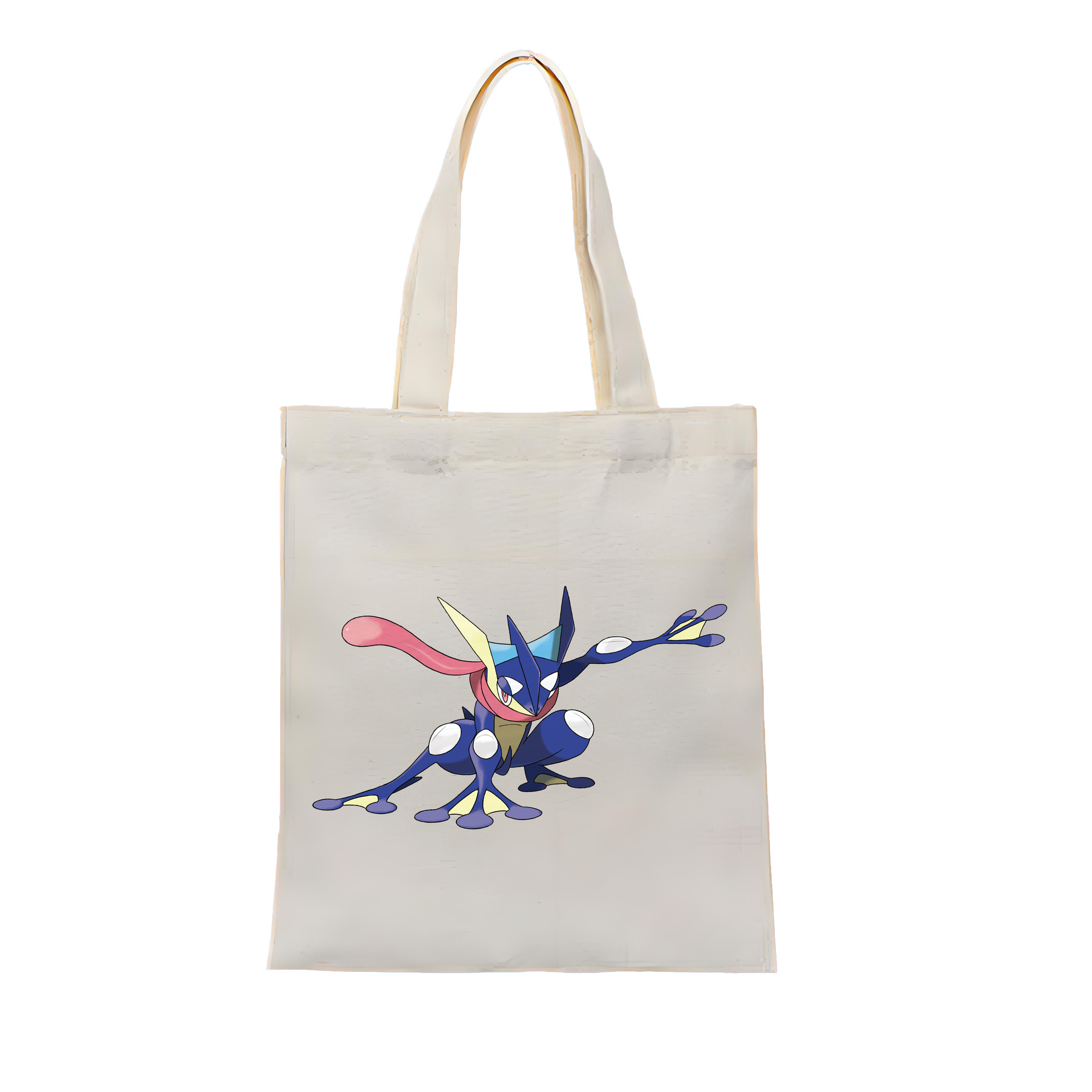 （画像用） ポケットモンスター Pokémon 縦型キャンバス生地手提げバッグ　トートバッグ