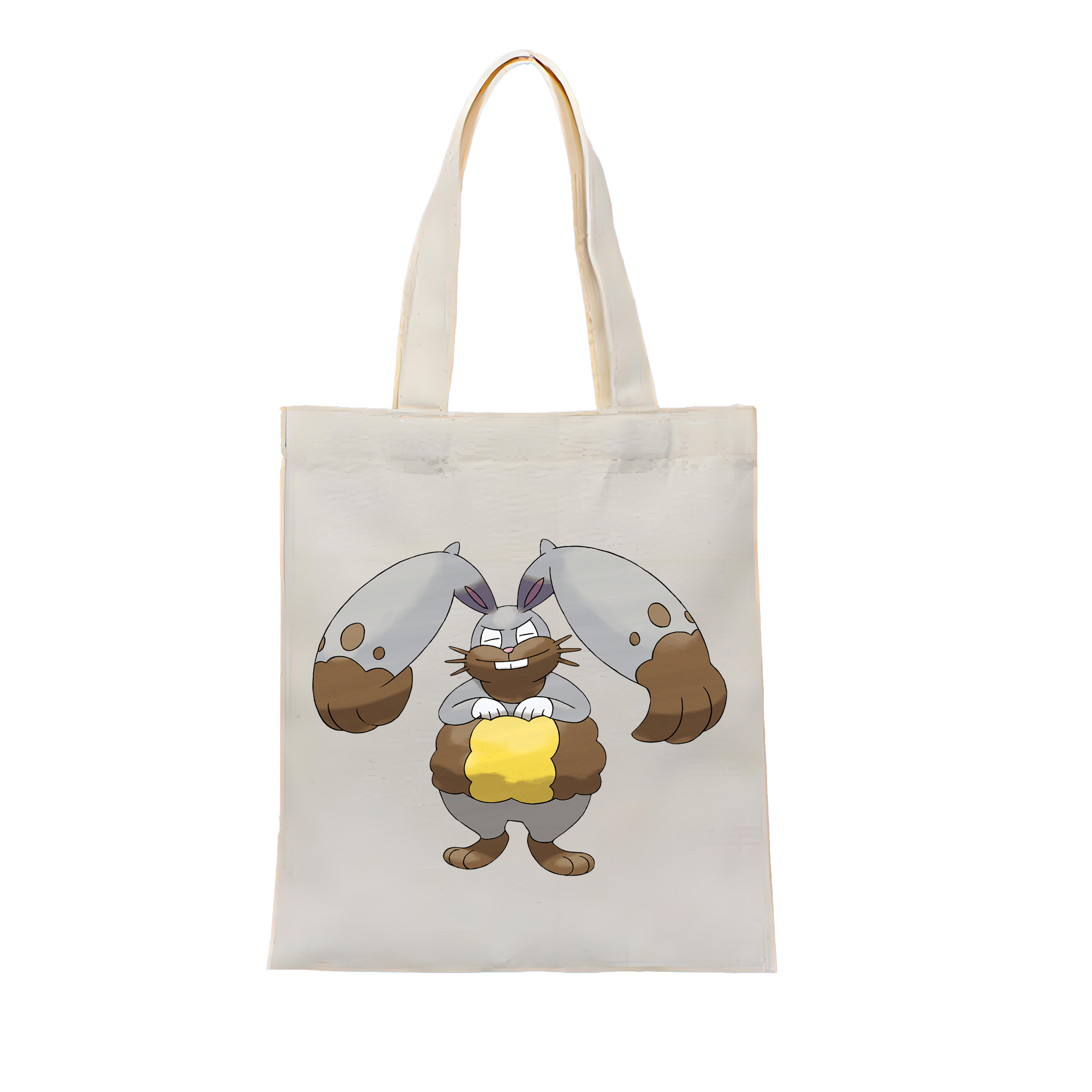 （画像用） ポケットモンスター Pokémon 縦型キャンバス生地手提げバッグ　トートバッグ