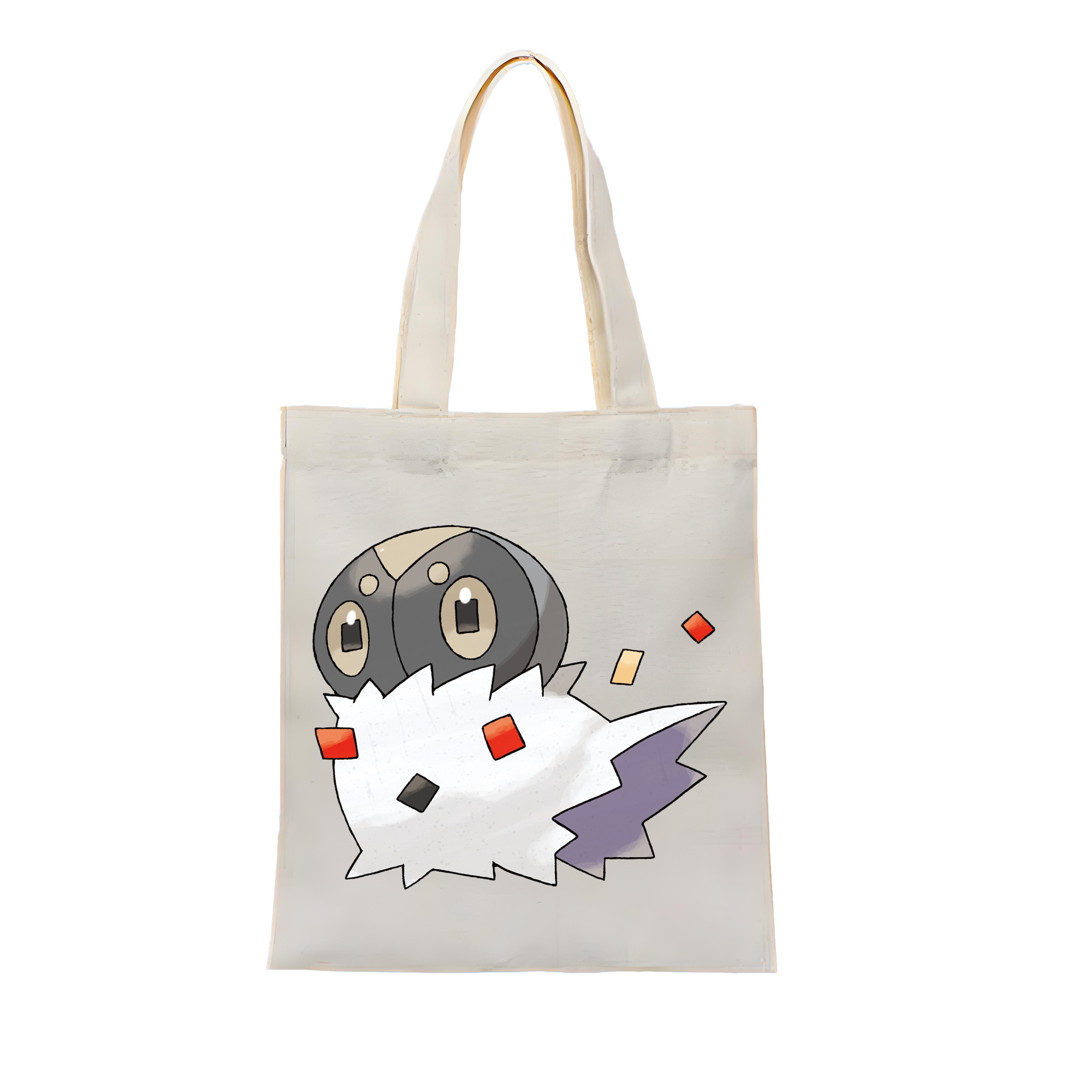 （画像用） ポケットモンスター Pokémon 縦型キャンバス生地手提げバッグ　トートバッグ
