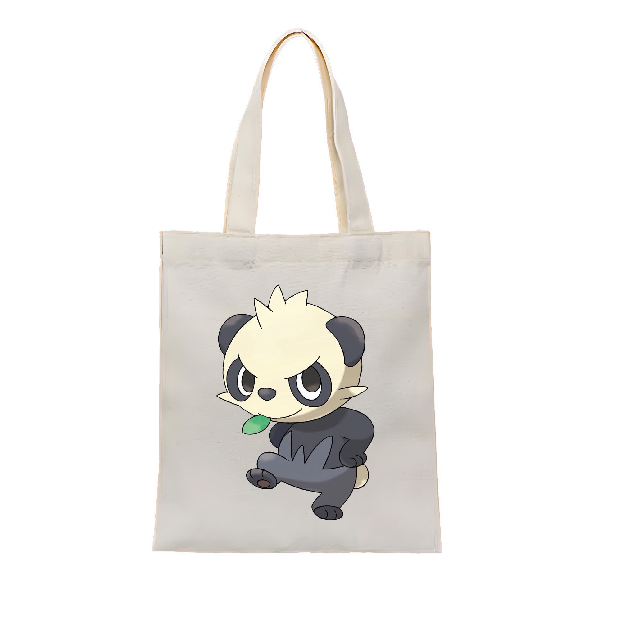 （画像用） ポケットモンスター Pokémon 縦型キャンバス生地手提げバッグ　トートバッグ