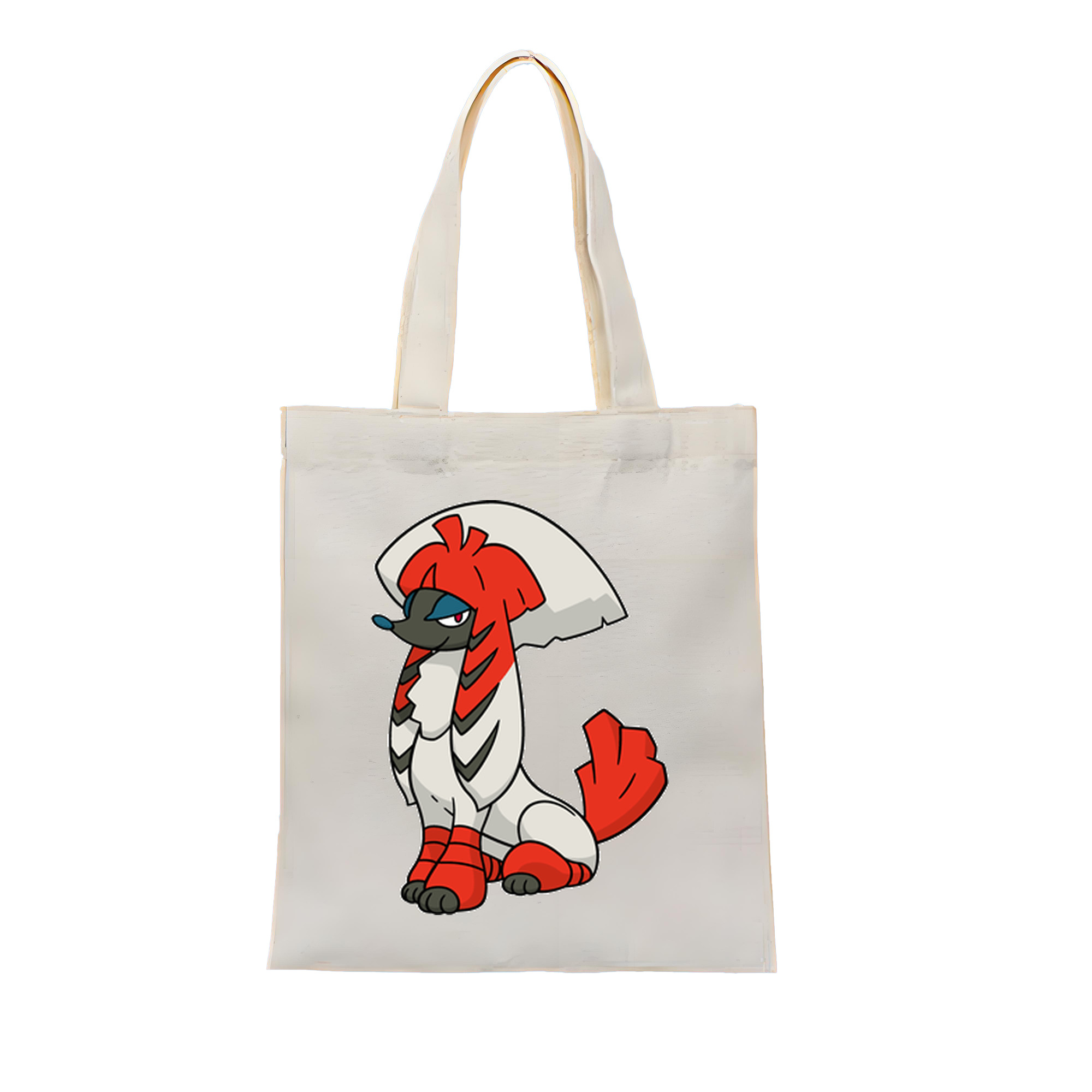 （画像用） ポケットモンスター Pokémon 縦型キャンバス生地手提げバッグ　トートバッグ