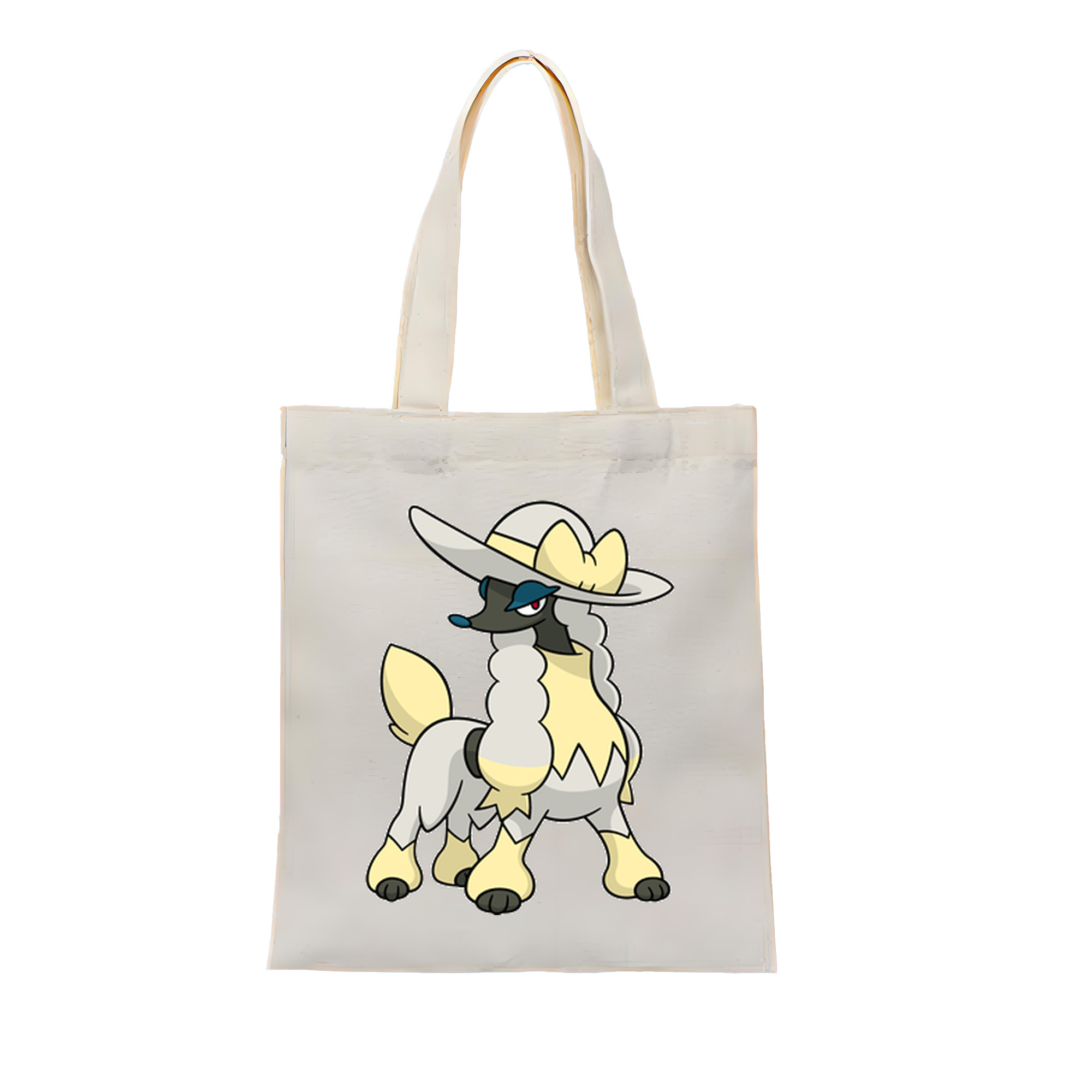 （画像用） ポケットモンスター Pokémon 縦型キャンバス生地手提げバッグ　トートバッグ