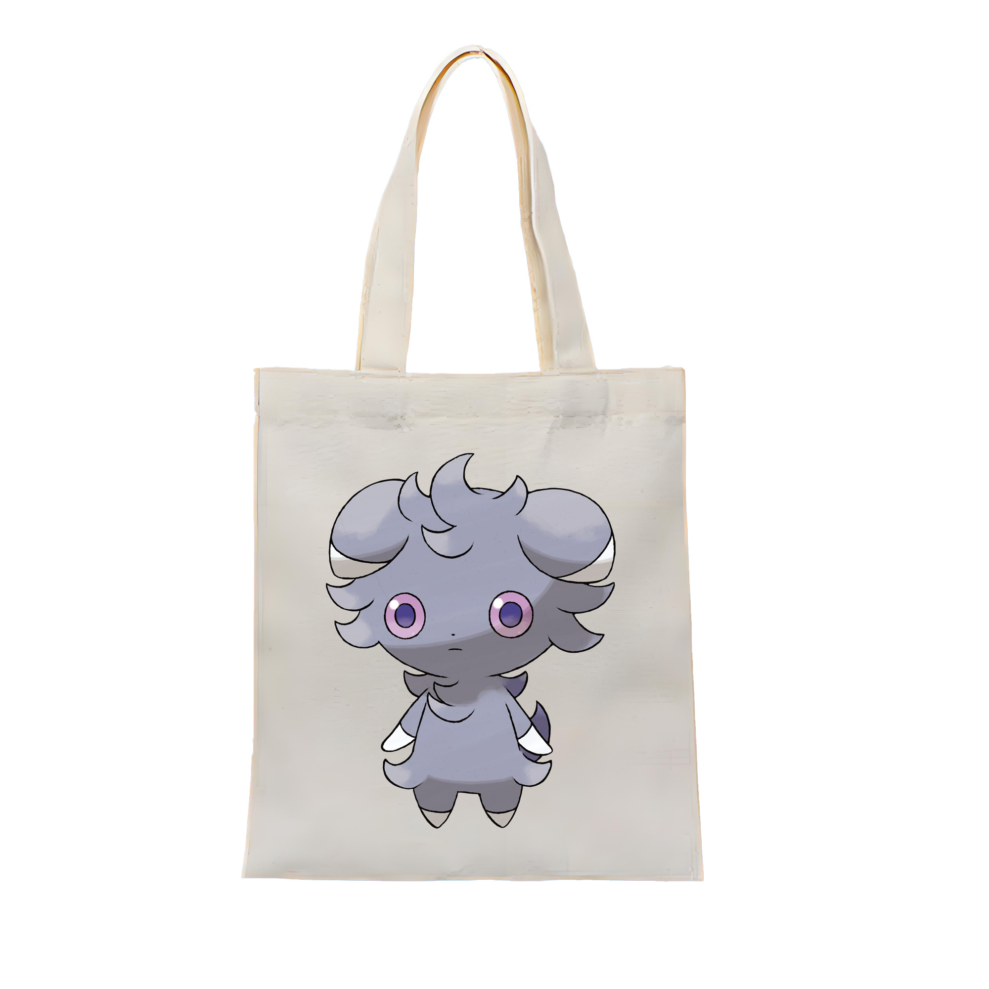 （画像用） ポケットモンスター Pokémon 縦型キャンバス生地手提げバッグ　トートバッグ