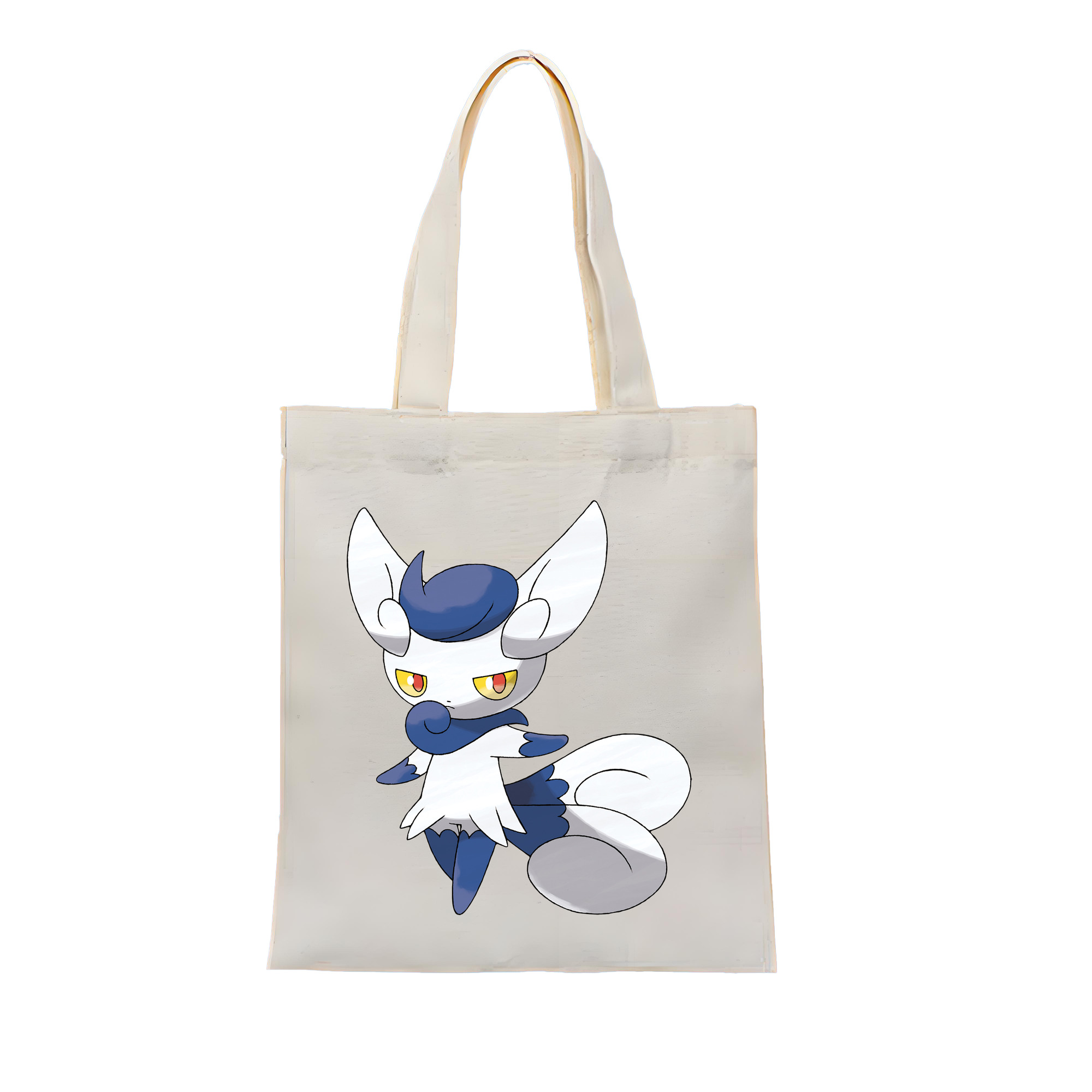 （画像用） ポケットモンスター Pokémon 縦型キャンバス生地手提げバッグ　トートバッグ