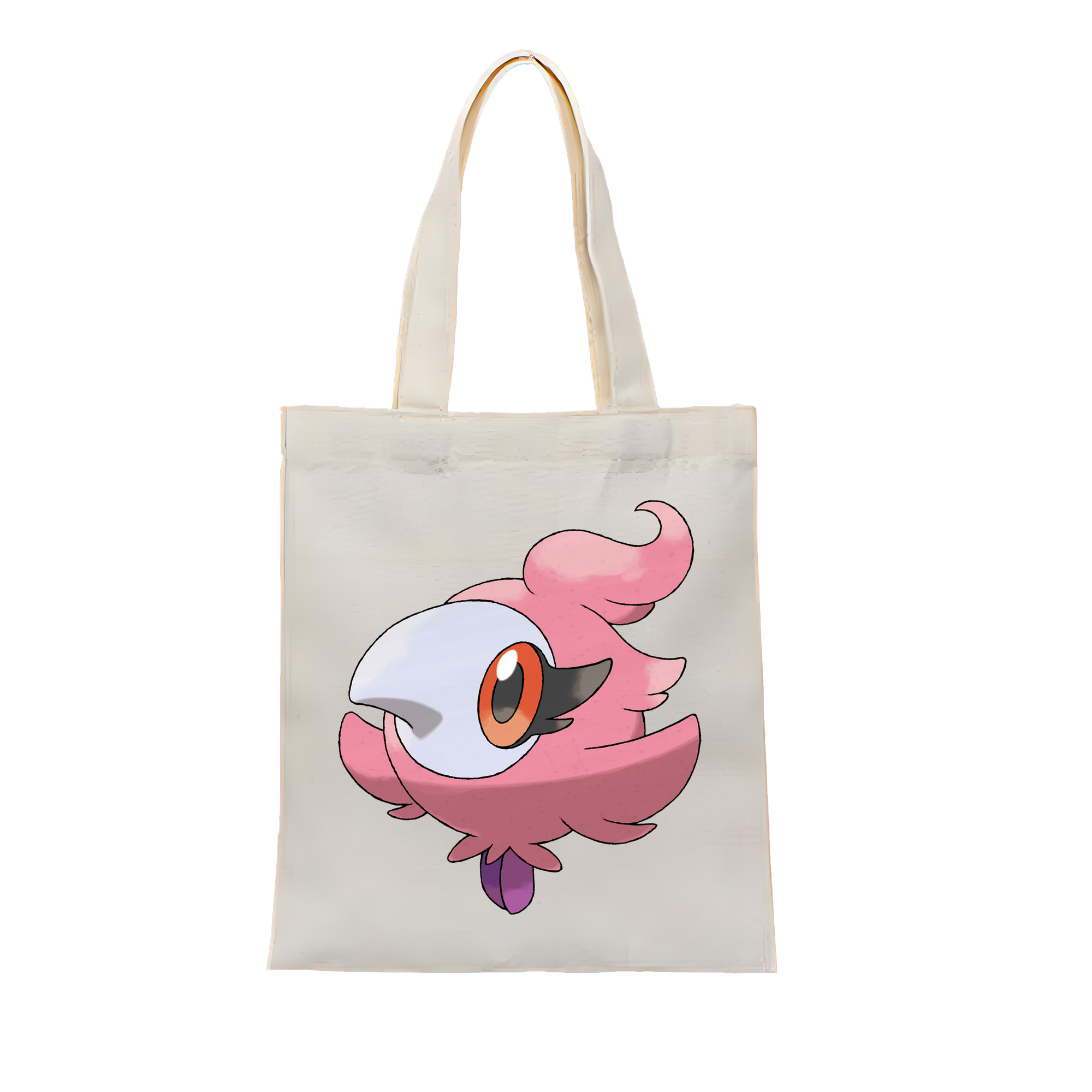 （画像用） ポケットモンスター Pokémon 縦型キャンバス生地手提げバッグ　トートバッグ