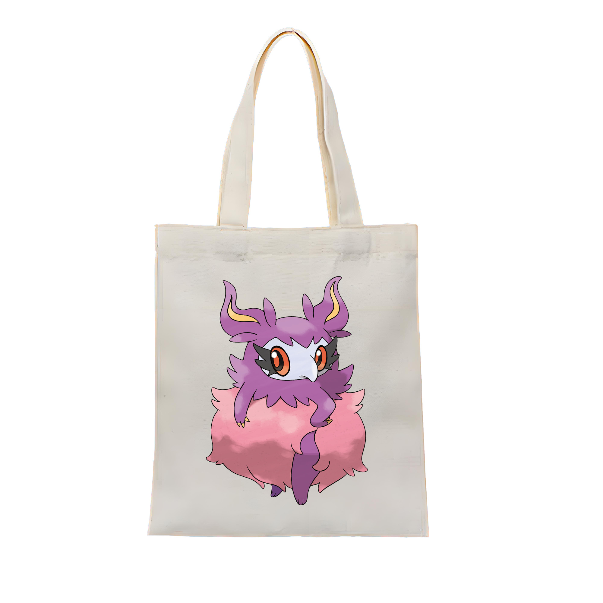 （画像用） ポケットモンスター Pokémon 縦型キャンバス生地手提げバッグ　トートバッグ