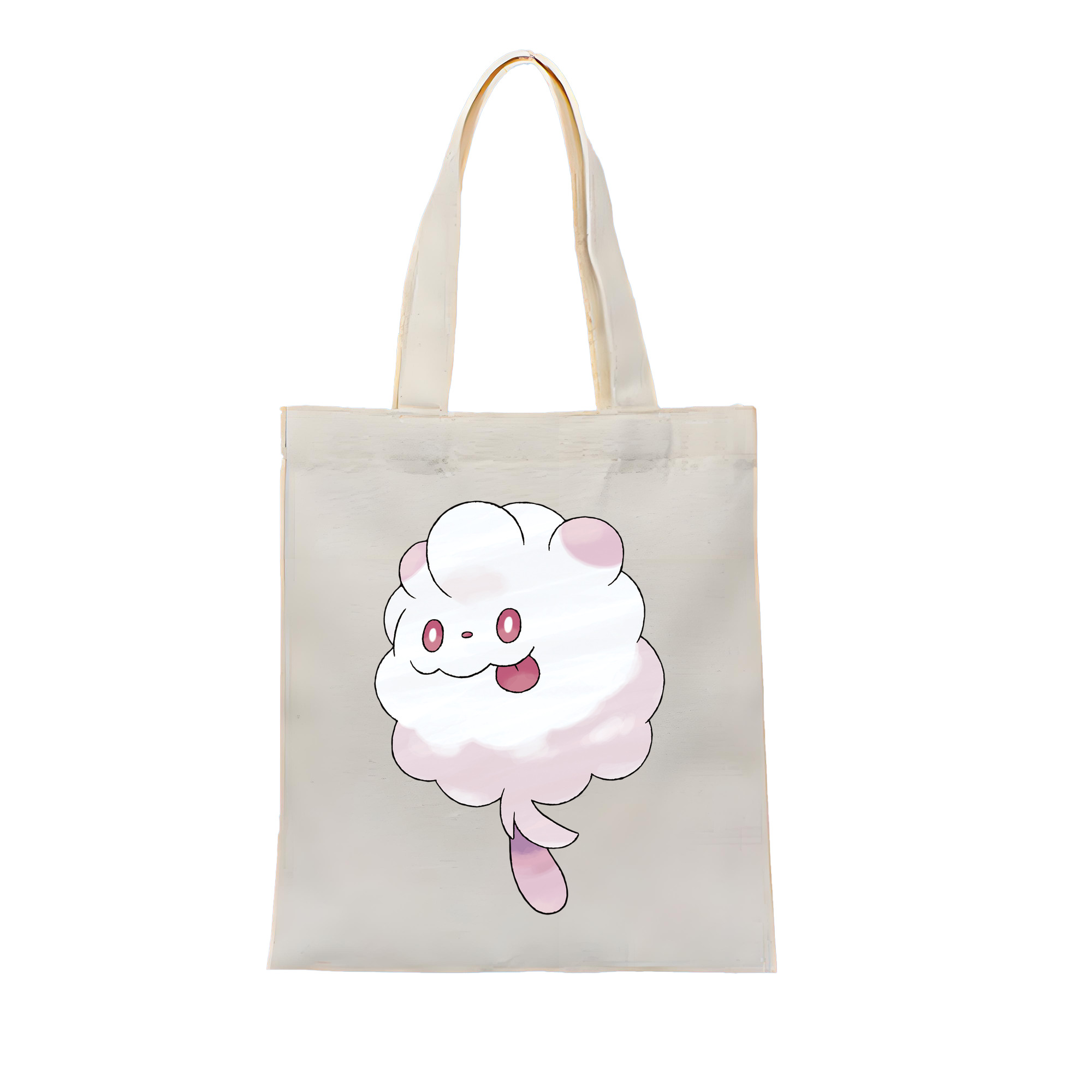 （画像用） ポケットモンスター Pokémon 縦型キャンバス生地手提げバッグ　トートバッグ