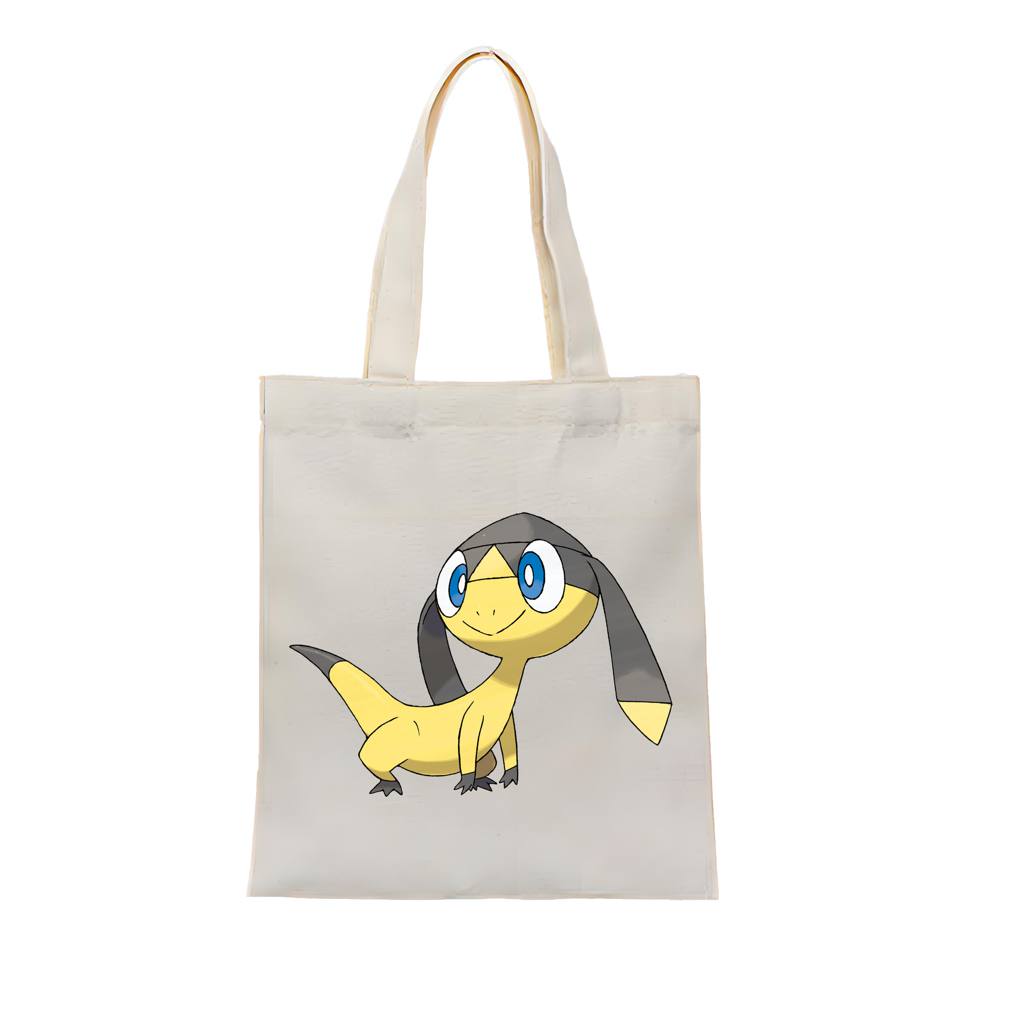 （画像用） ポケットモンスター Pokémon 縦型キャンバス生地手提げバッグ　トートバッグ