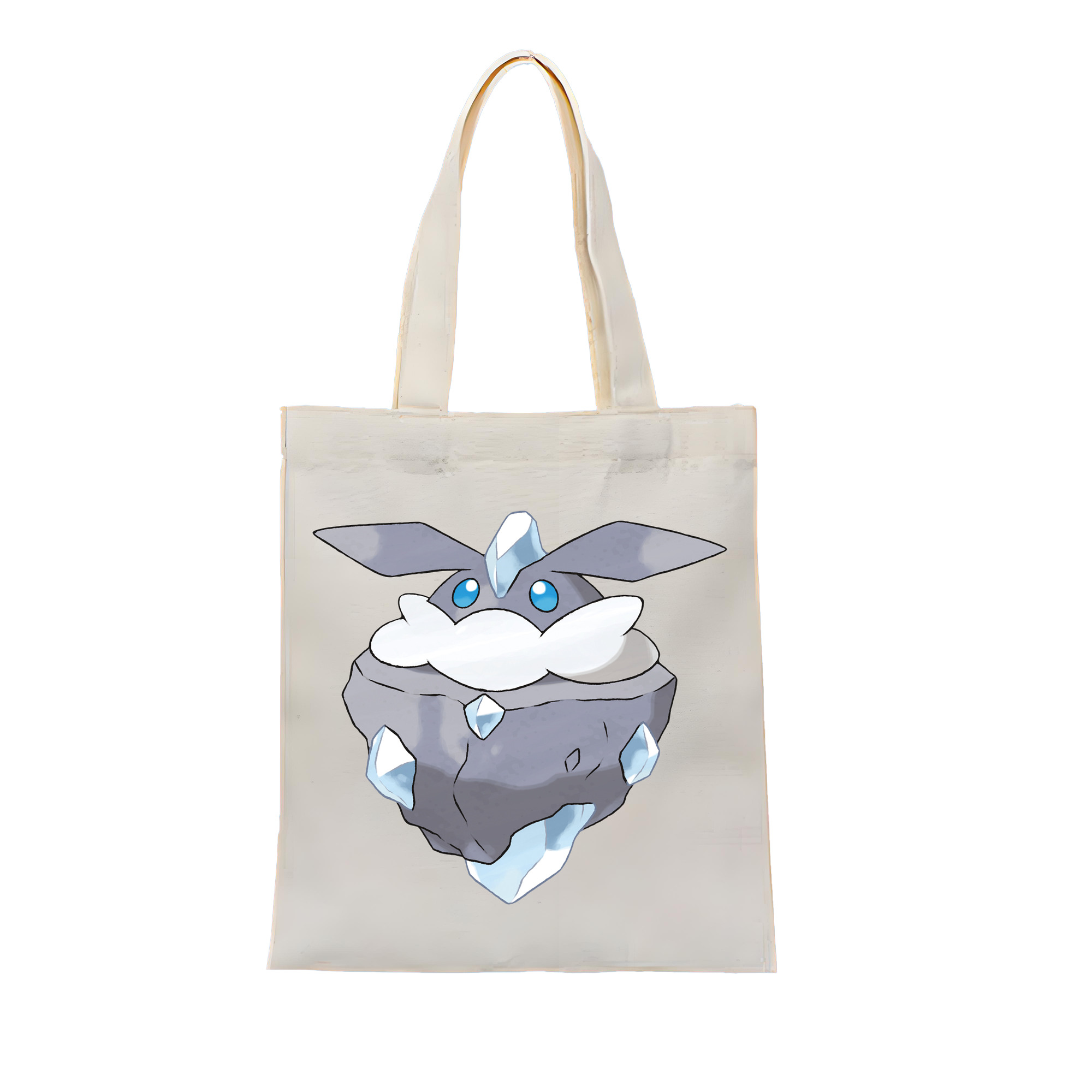 （画像用） ポケットモンスター Pokémon 縦型キャンバス生地手提げバッグ　トートバッグ