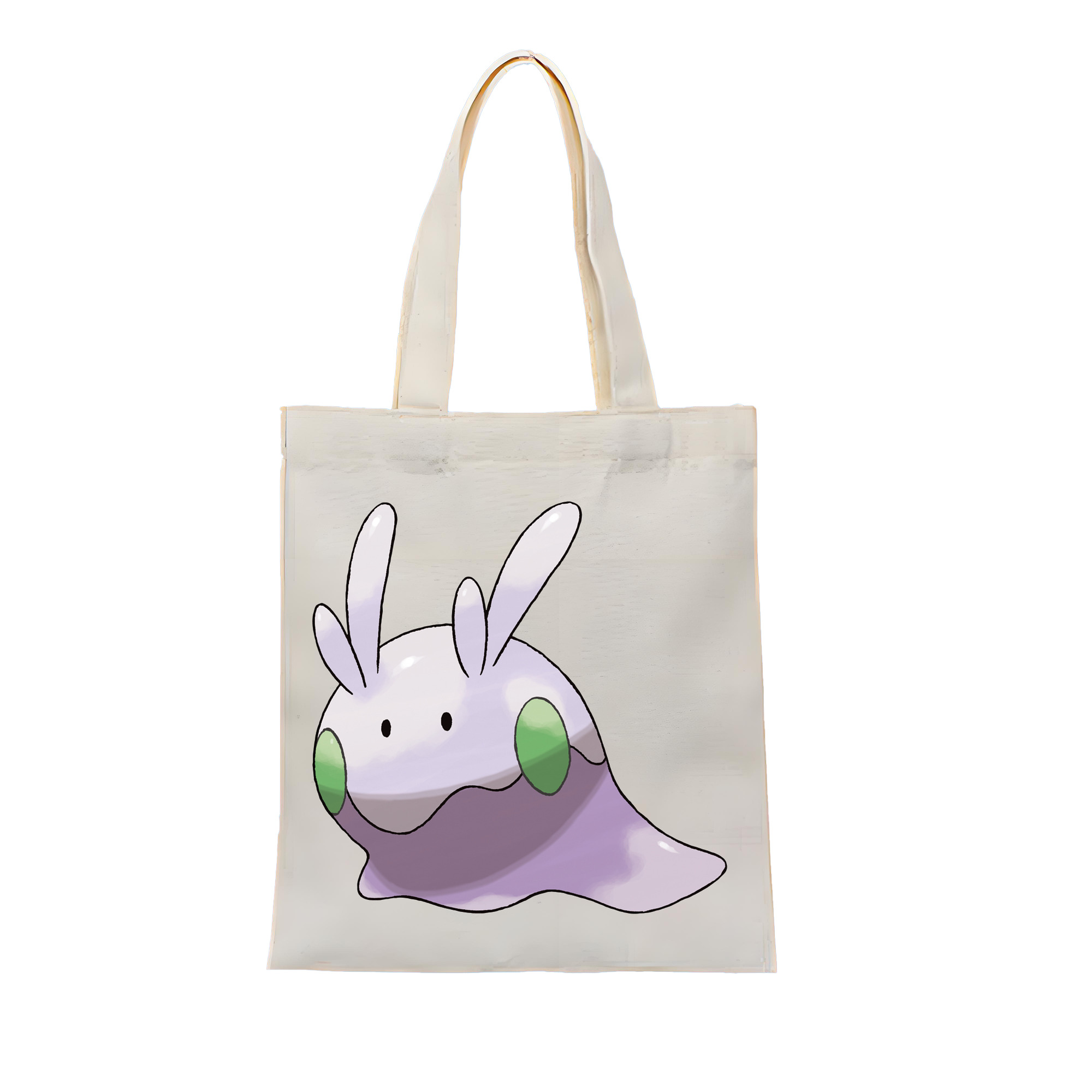 （画像用） ポケットモンスター Pokémon 縦型キャンバス生地手提げバッグ　トートバッグ