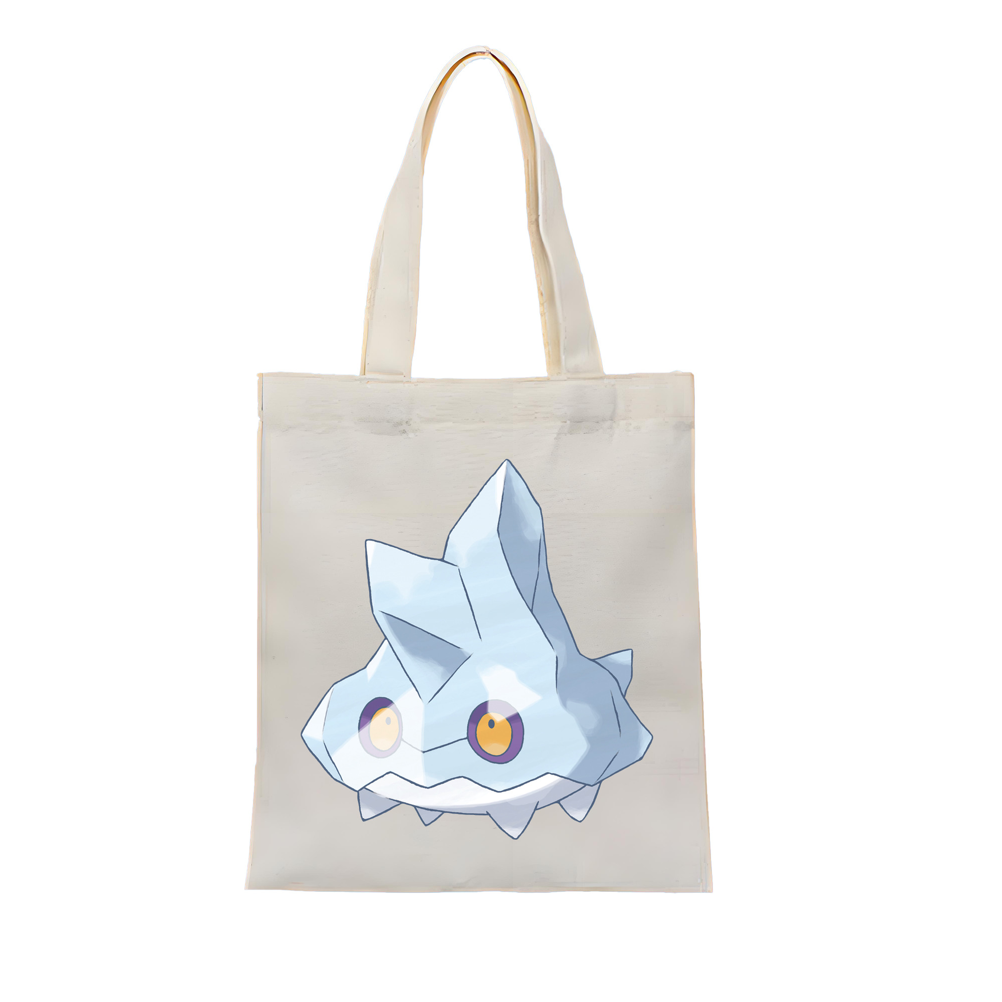 （画像用） ポケットモンスター Pokémon 縦型キャンバス生地手提げバッグ　トートバッグ