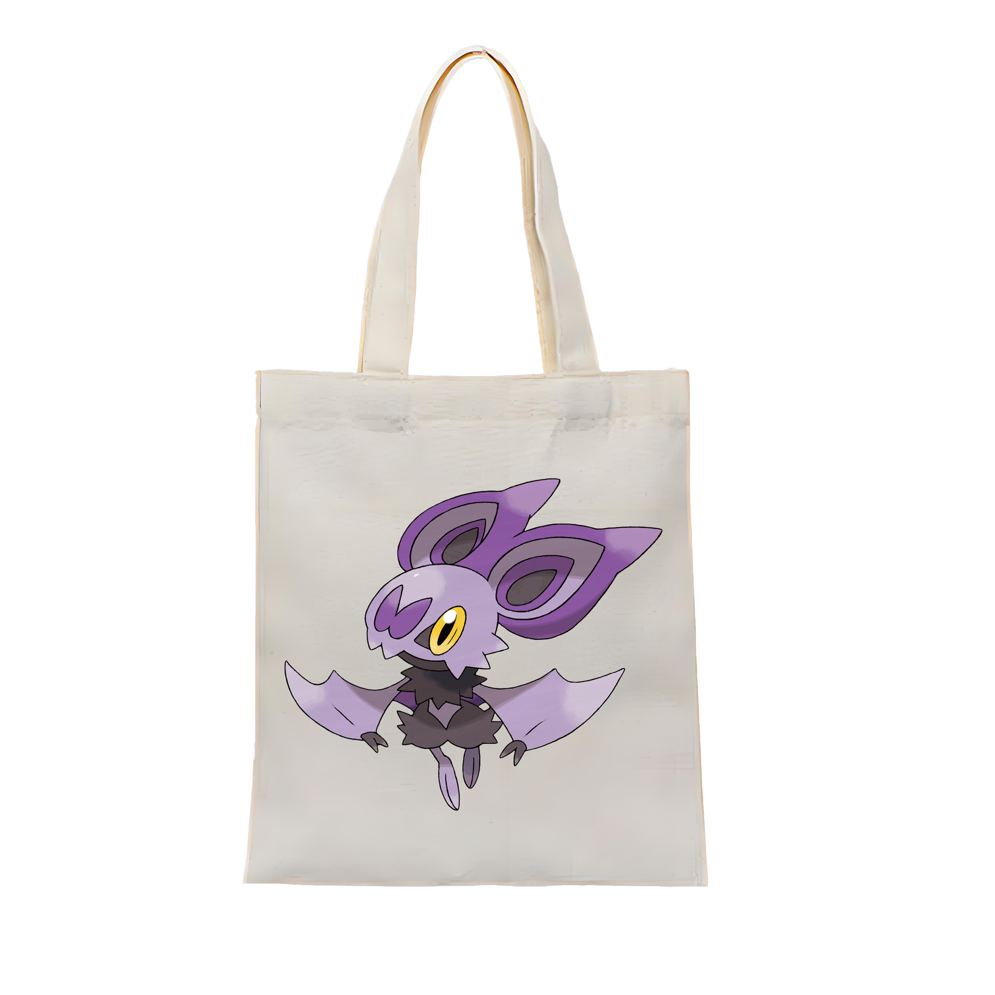 （画像用） ポケットモンスター Pokémon 縦型キャンバス生地手提げバッグ　トートバッグ