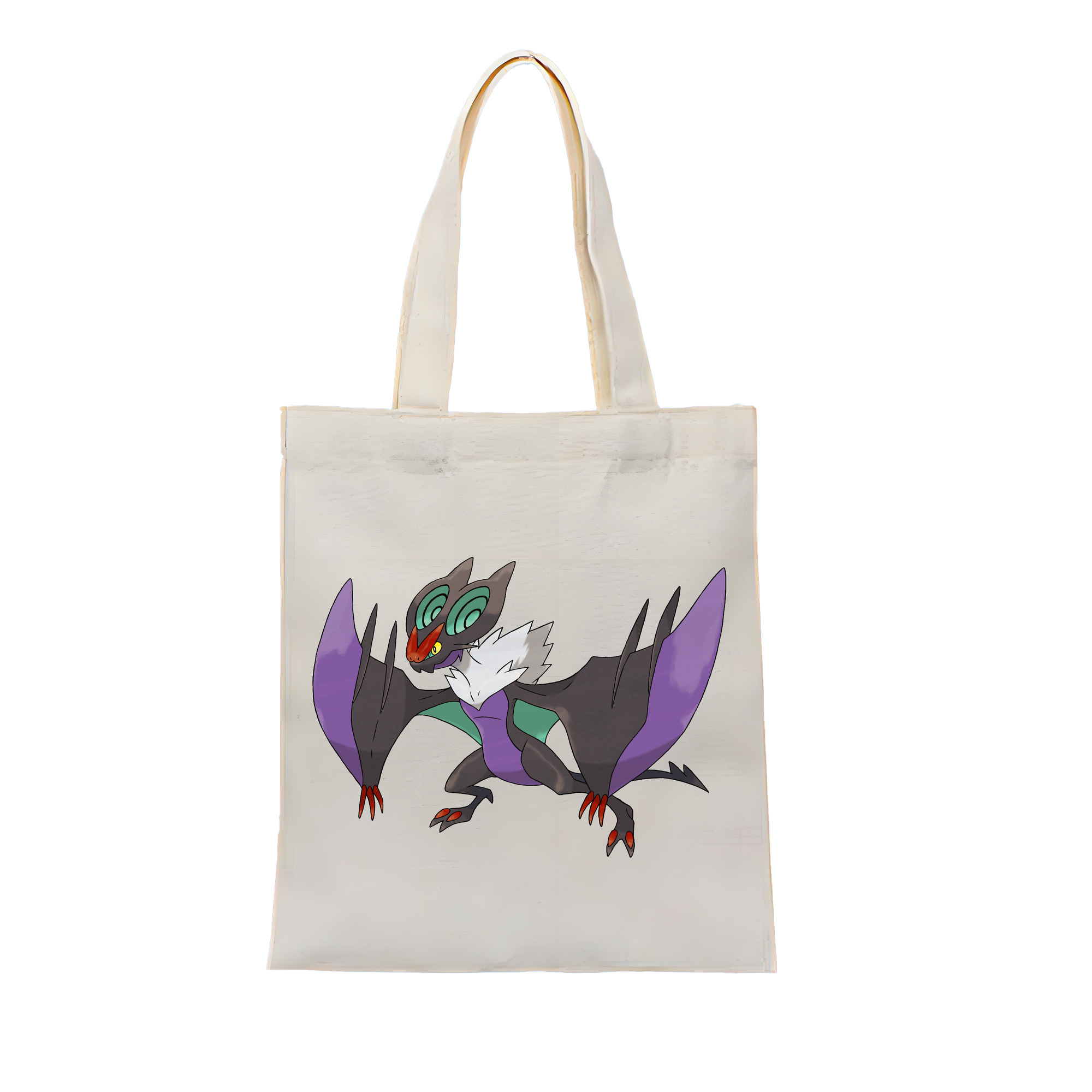 （画像用） ポケットモンスター Pokémon 縦型キャンバス生地手提げバッグ　トートバッグ