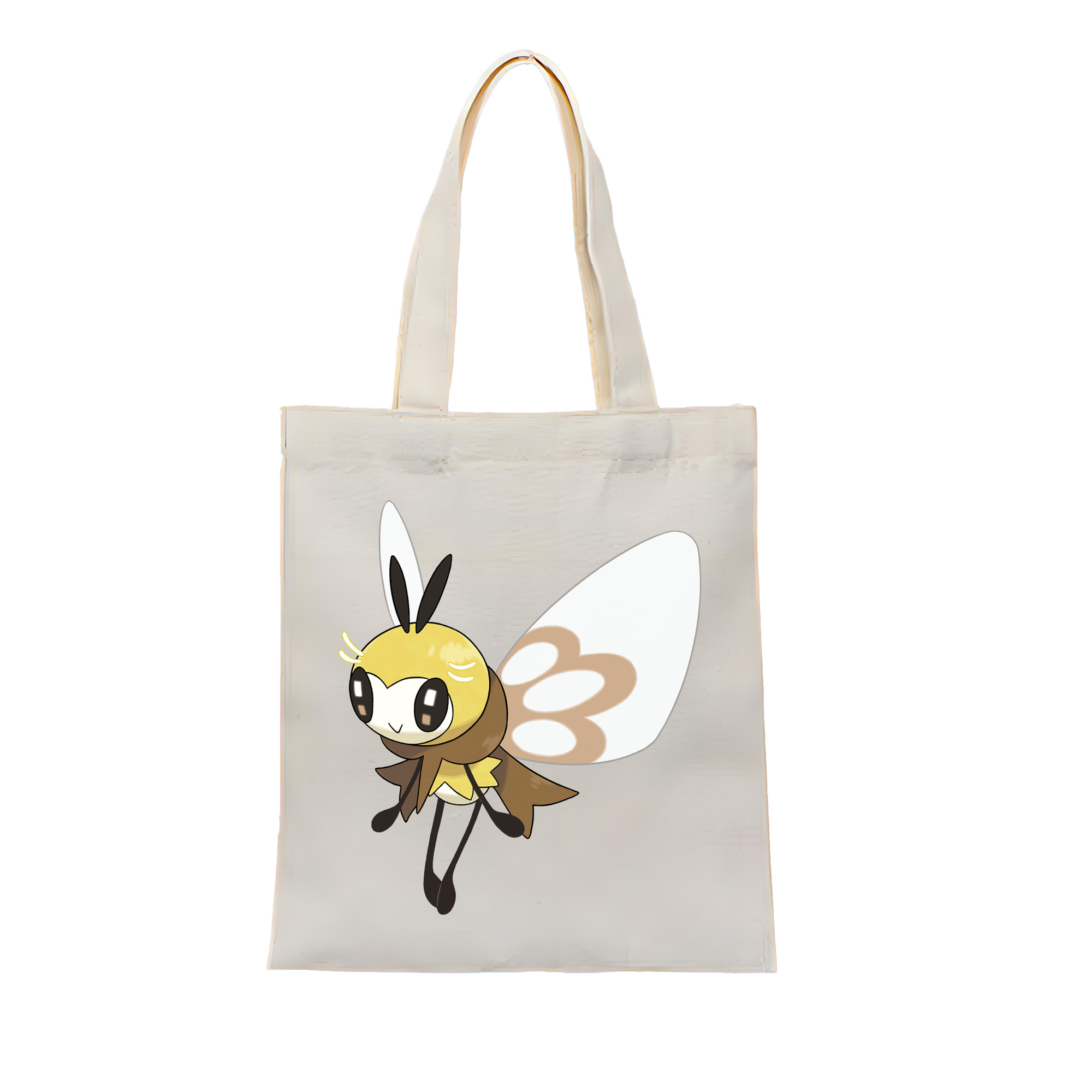 （画像用） ポケットモンスター Pokémon 縦型キャンバス生地手提げバッグ　トートバッグ
