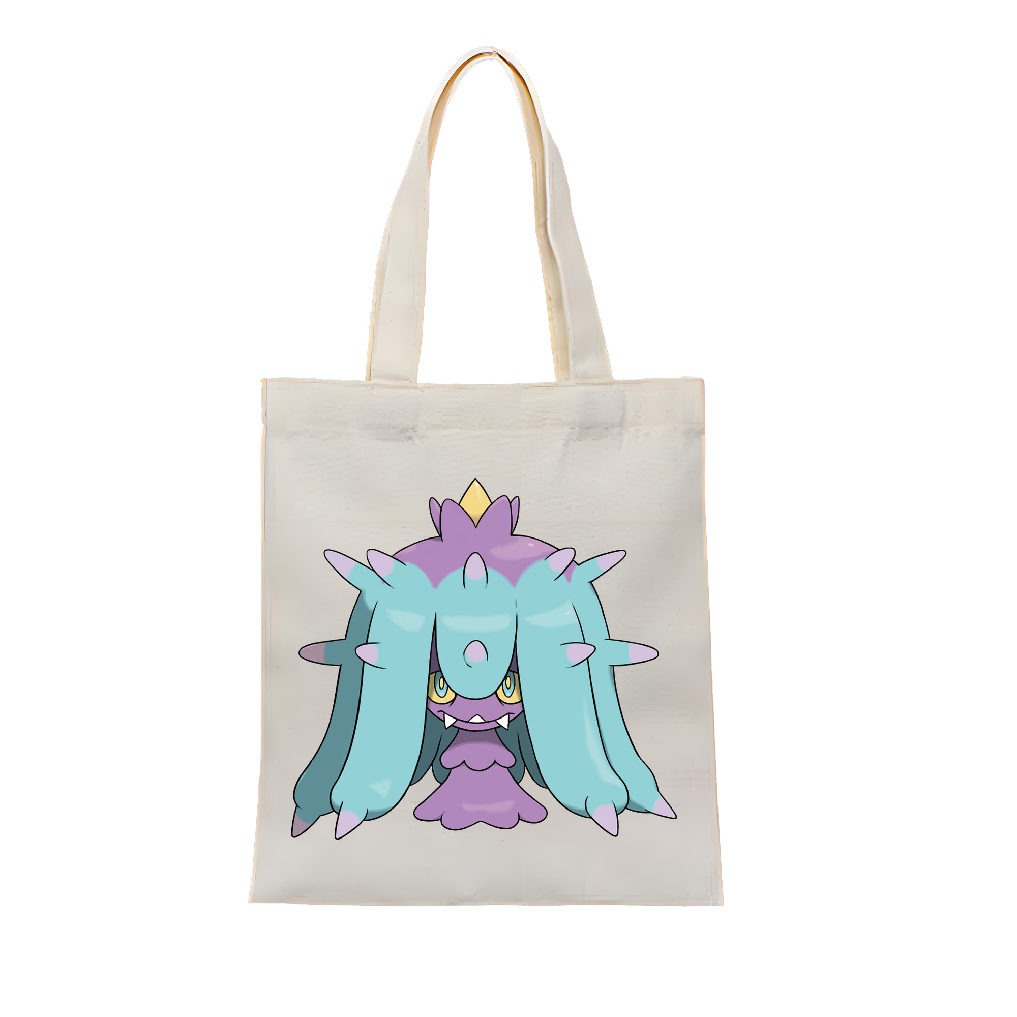 （画像用） ポケットモンスター Pokémon 縦型キャンバス生地手提げバッグ　トートバッグ