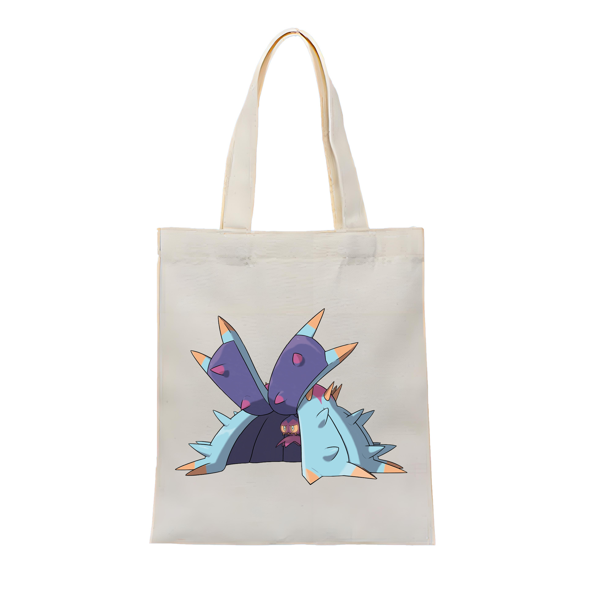 （画像用） ポケットモンスター Pokémon 縦型キャンバス生地手提げバッグ　トートバッグ