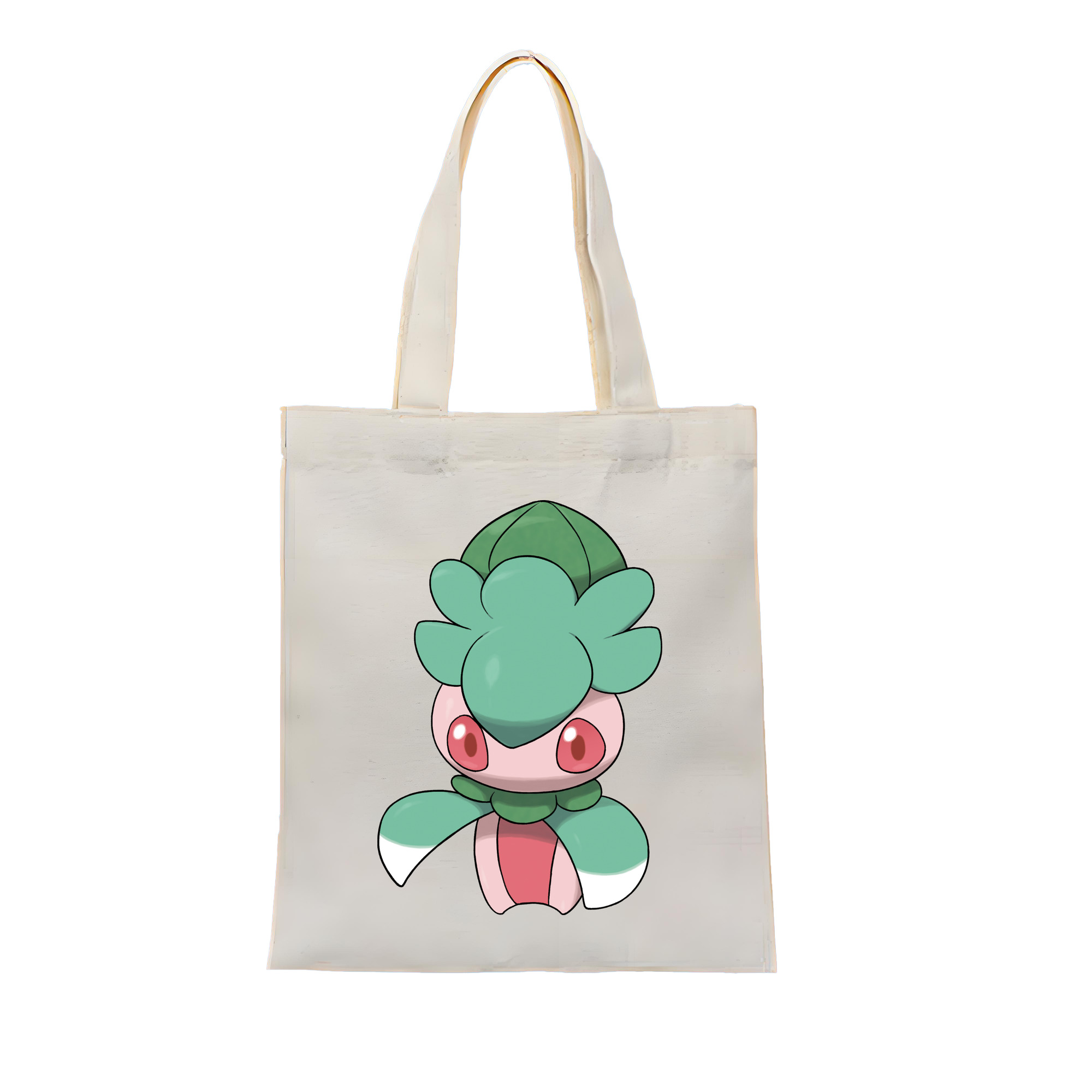 （画像用） ポケットモンスター Pokémon 縦型キャンバス生地手提げバッグ　トートバッグ