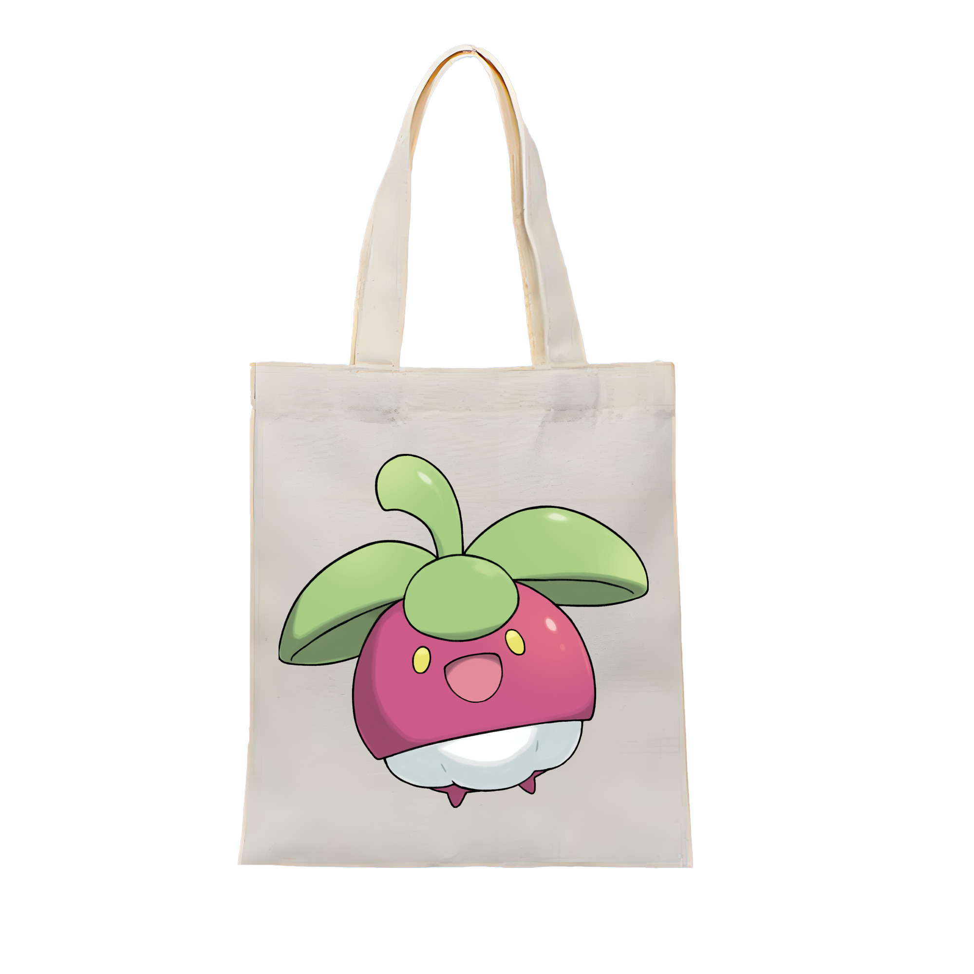 （画像用） ポケットモンスター Pokémon 縦型キャンバス生地手提げバッグ　トートバッグ