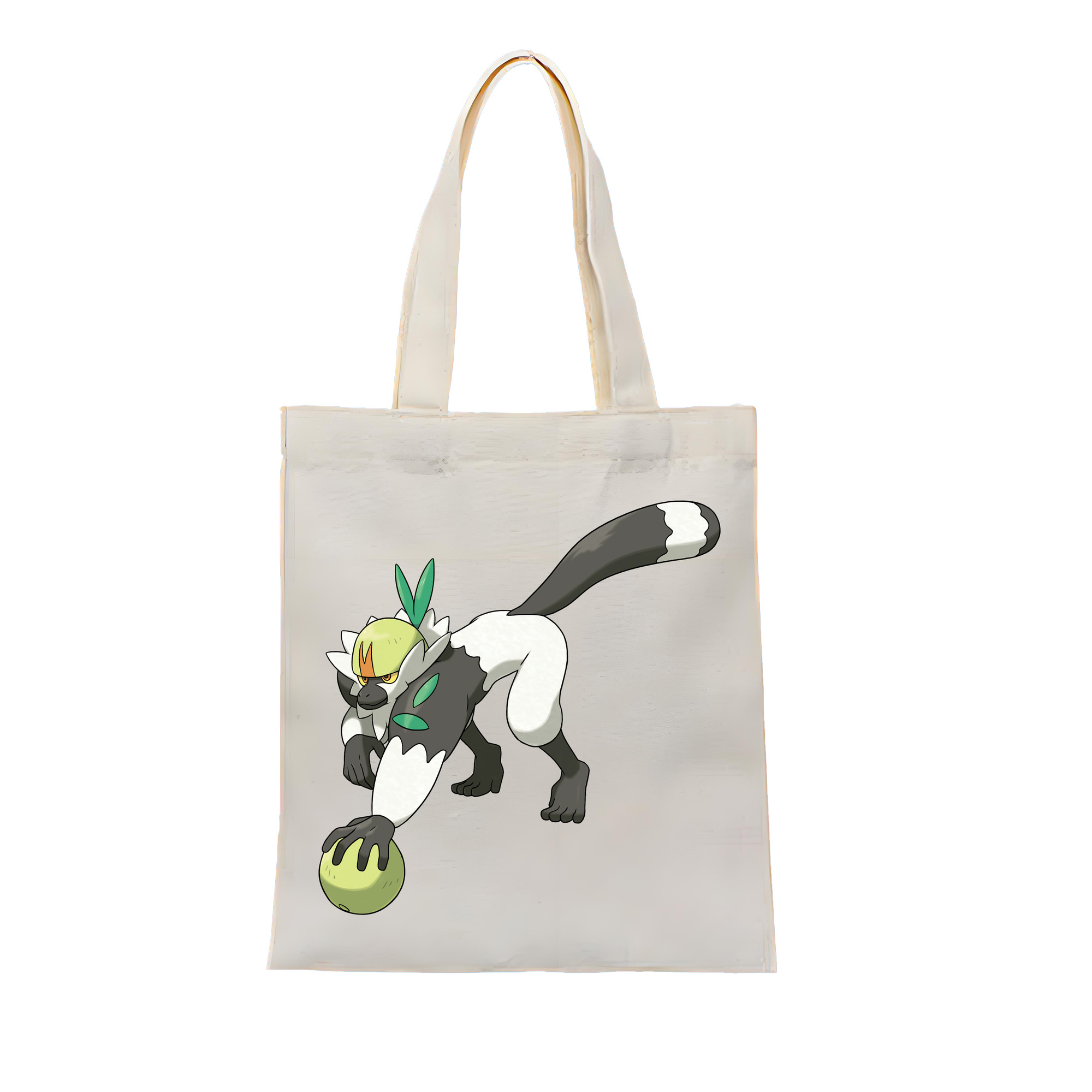 （画像用） ポケットモンスター Pokémon 縦型キャンバス生地手提げバッグ　トートバッグ