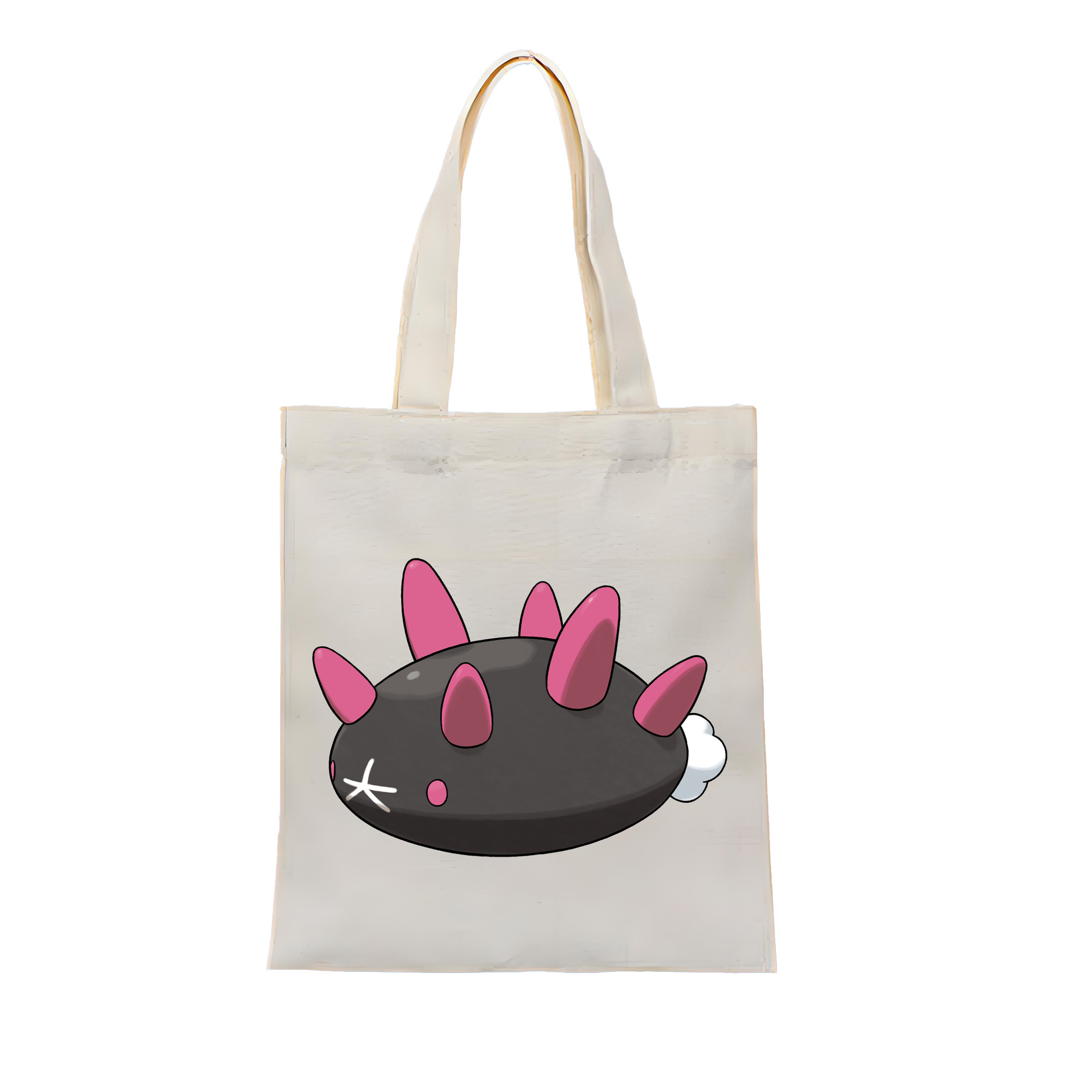 （画像用） ポケットモンスター Pokémon 縦型キャンバス生地手提げバッグ　トートバッグ