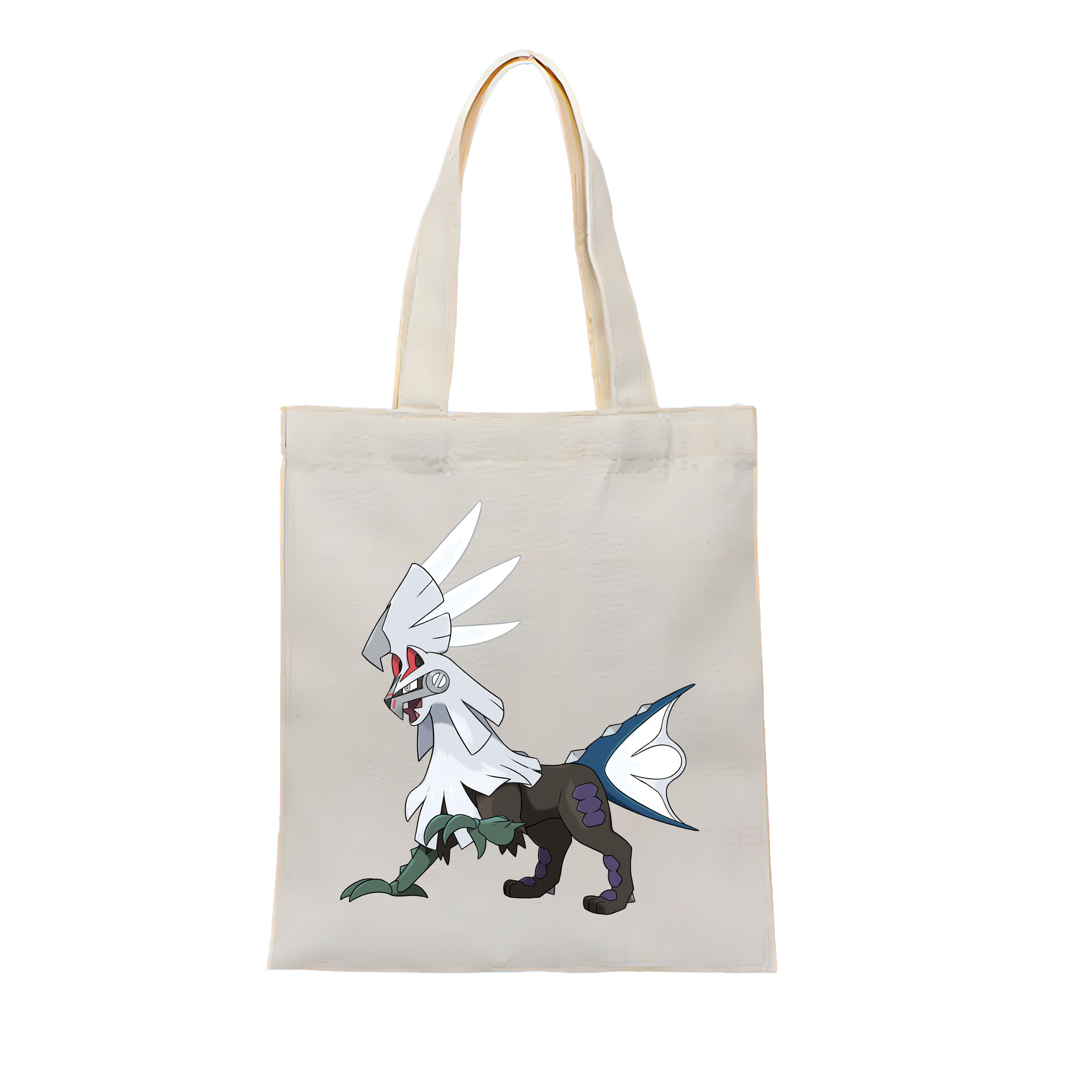 （画像用） ポケットモンスター Pokémon 縦型キャンバス生地手提げバッグ　トートバッグ