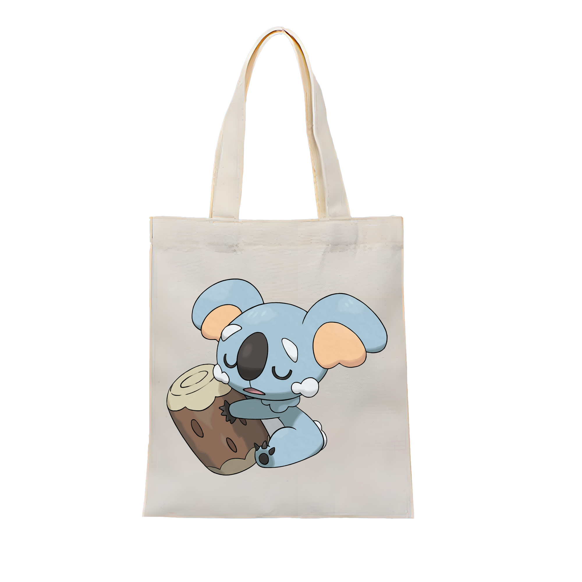 （画像用） ポケットモンスター Pokémon 縦型キャンバス生地手提げバッグ　トートバッグ
