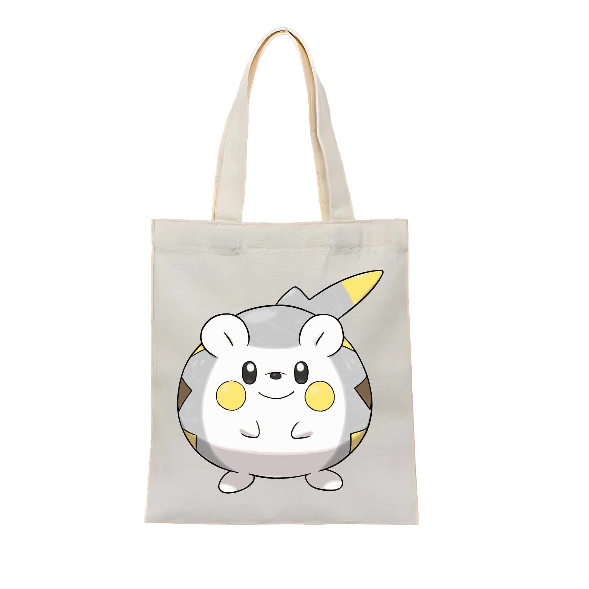 （画像用） ポケットモンスター Pokémon 縦型キャンバス生地手提げバッグ　トートバッグ