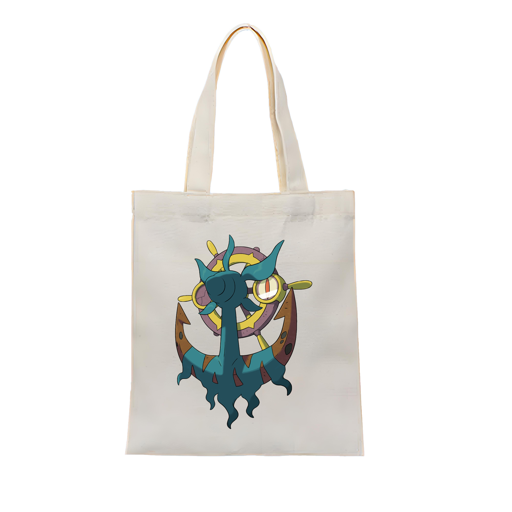 （画像用） ポケットモンスター Pokémon 縦型キャンバス生地手提げバッグ　トートバッグ