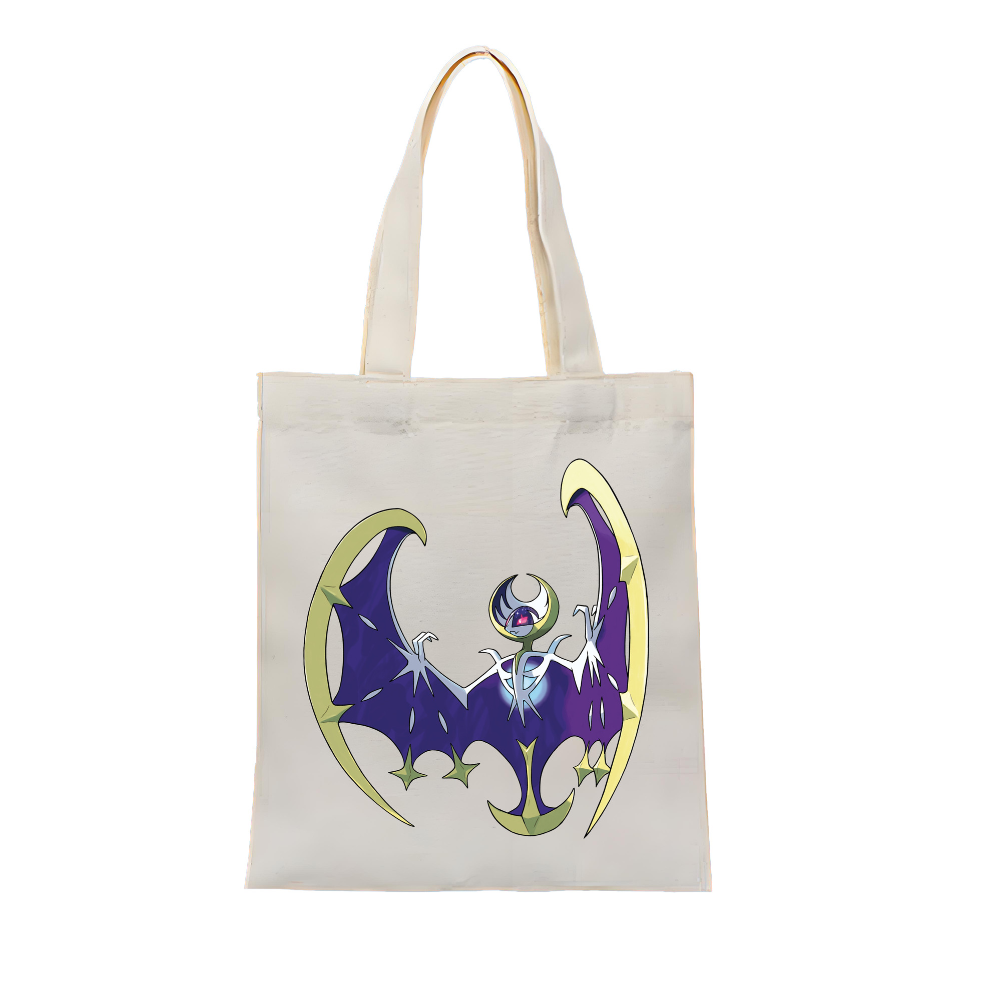 （画像用） ポケットモンスター Pokémon 縦型キャンバス生地手提げバッグ　トートバッグ