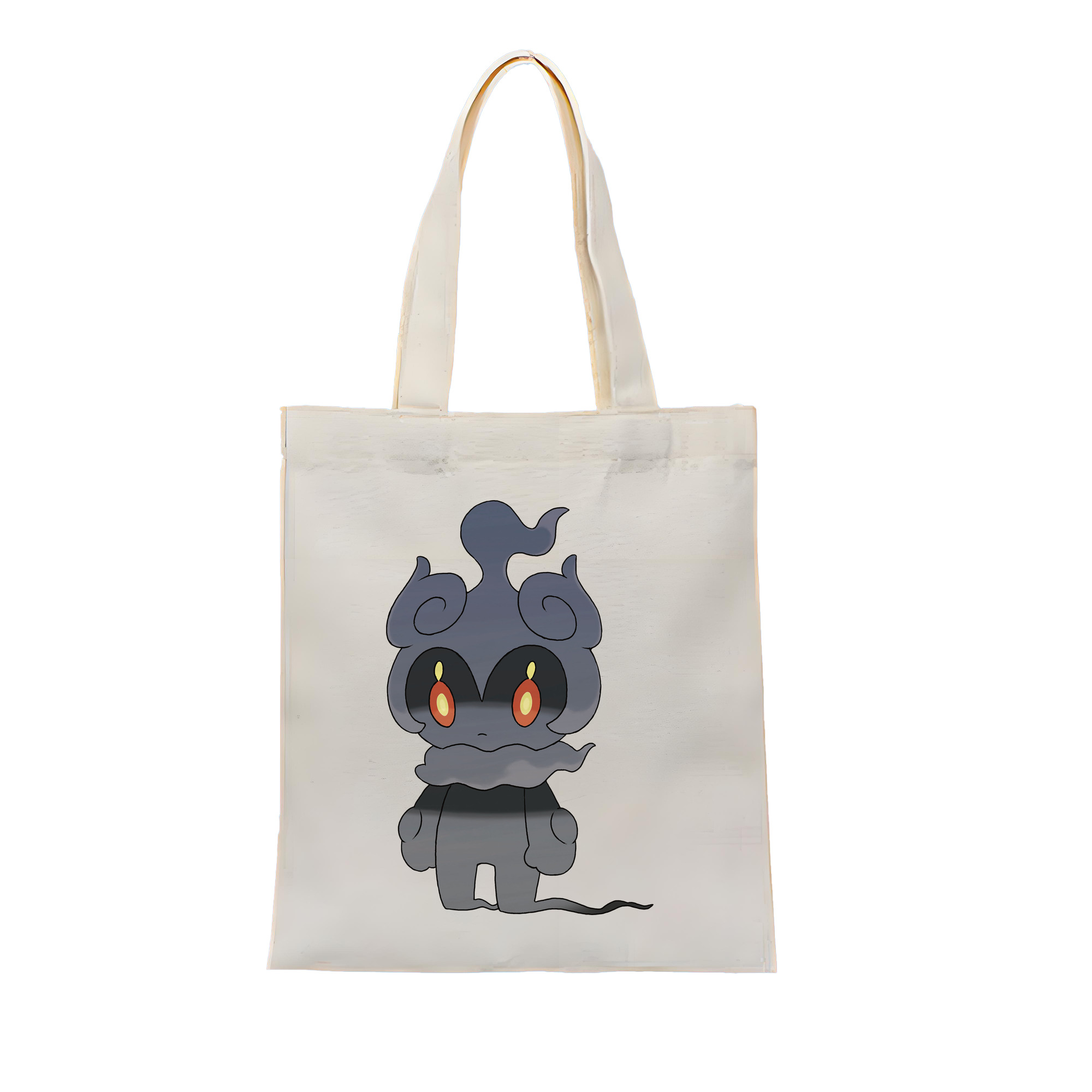 （画像用） ポケットモンスター Pokémon 縦型キャンバス生地手提げバッグ　トートバッグ