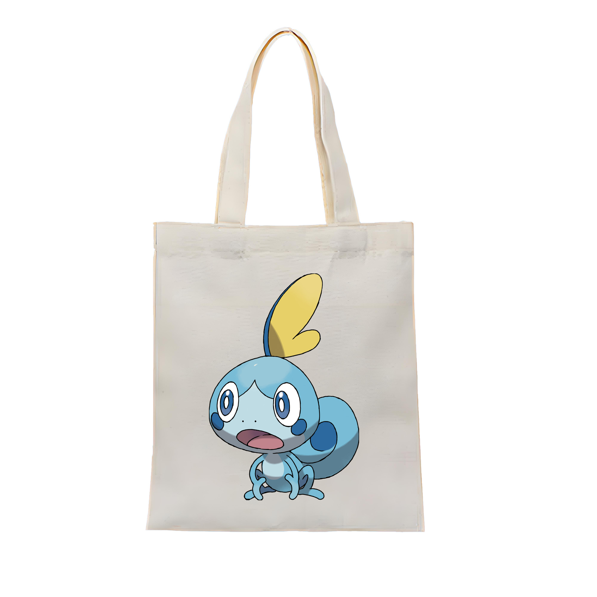 （画像用） ポケットモンスター Pokémon 縦型キャンバス生地手提げバッグ　トートバッグ