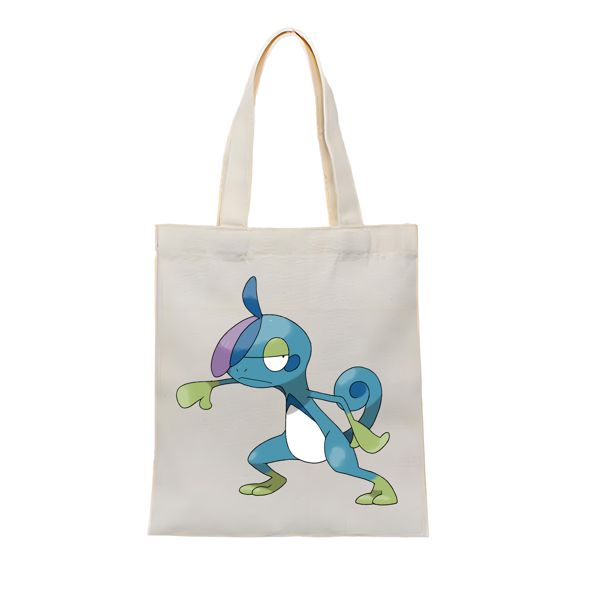 （画像用） ポケットモンスター Pokémon 縦型キャンバス生地手提げバッグ　トートバッグ