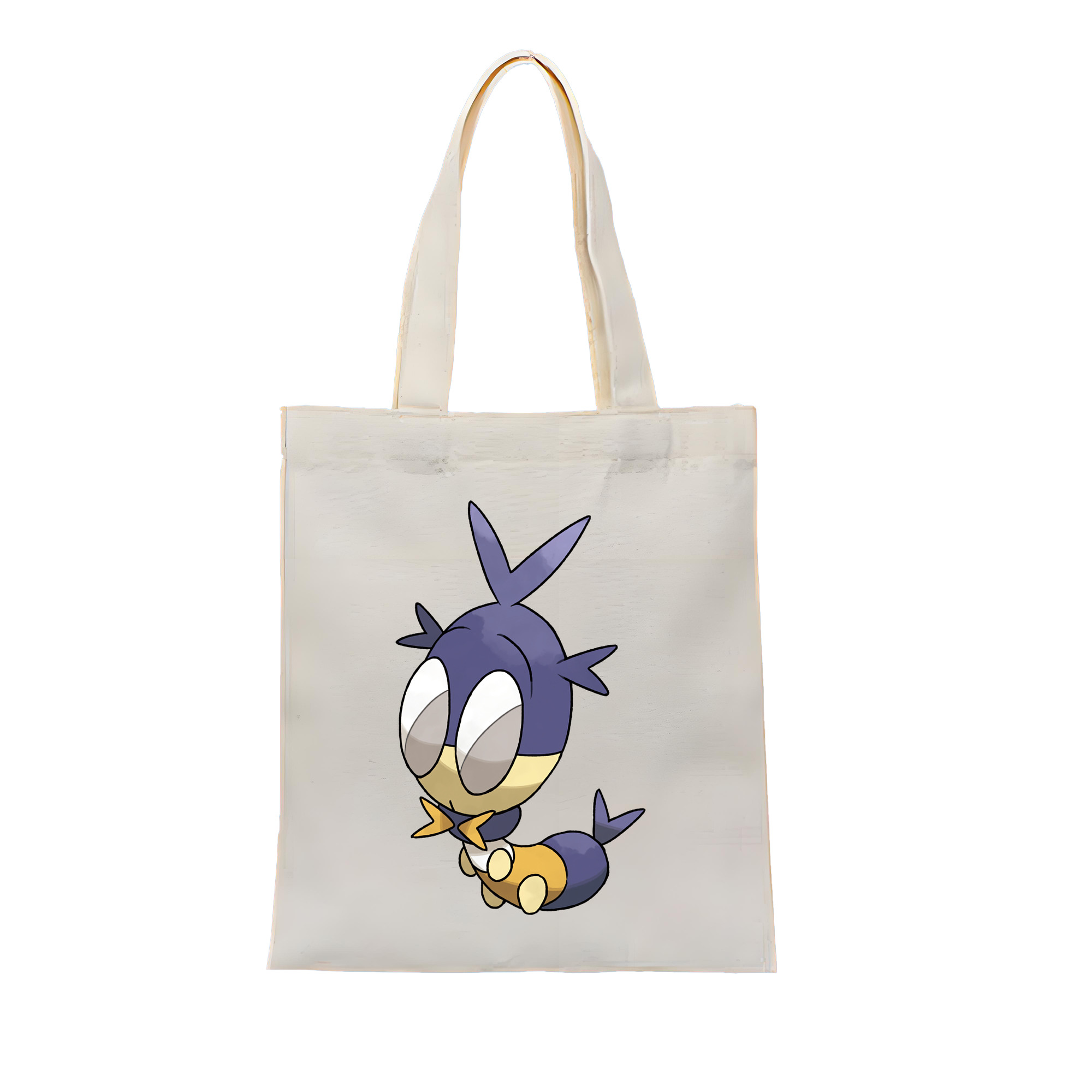 （画像用） ポケットモンスター Pokémon 縦型キャンバス生地手提げバッグ　トートバッグ