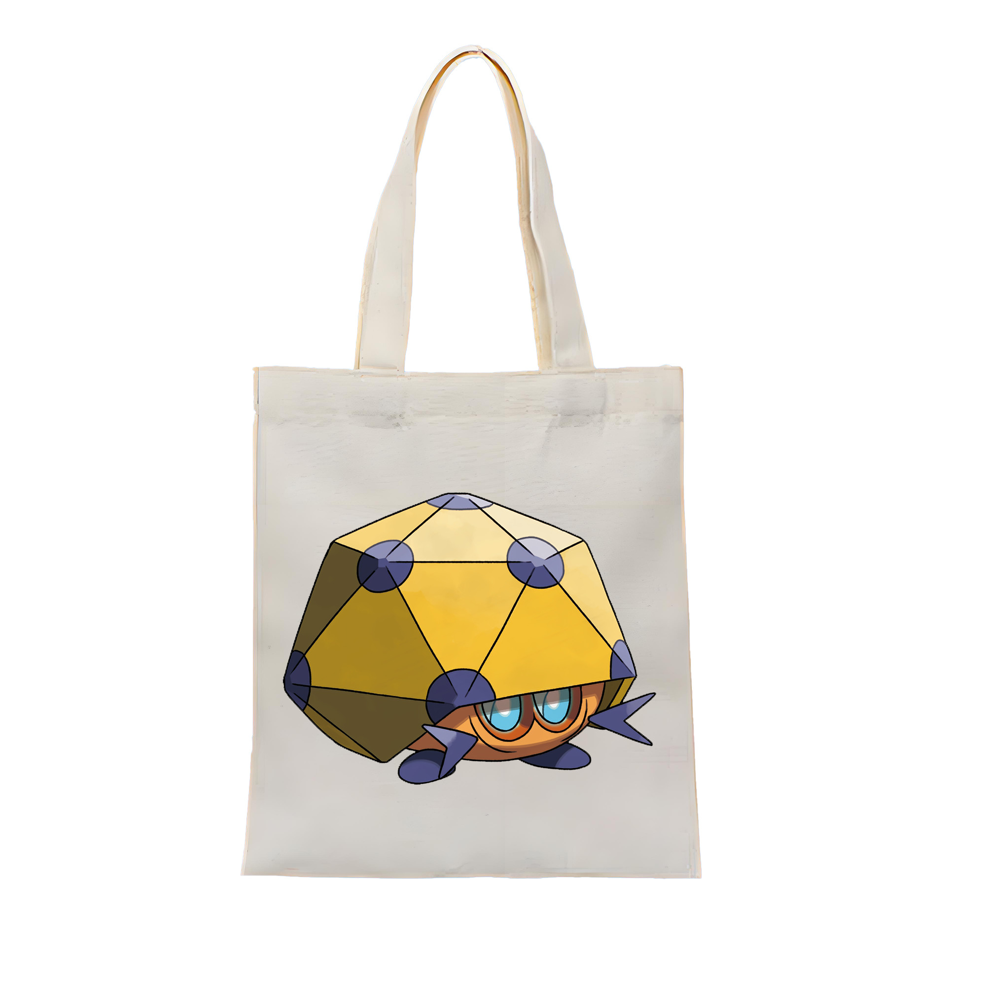 （画像用） ポケットモンスター Pokémon 縦型キャンバス生地手提げバッグ　トートバッグ