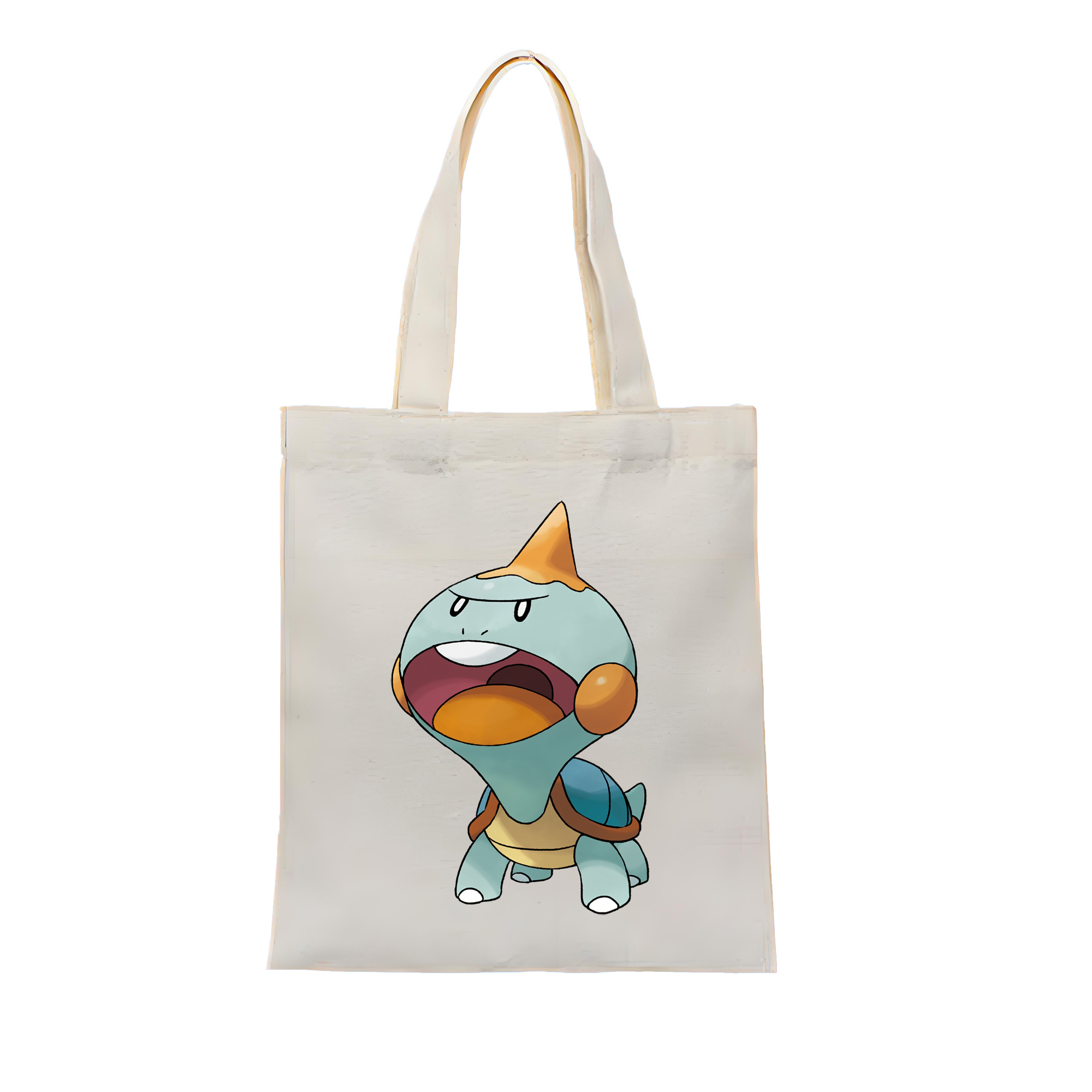 （画像用） ポケットモンスター Pokémon 縦型キャンバス生地手提げバッグ　トートバッグ