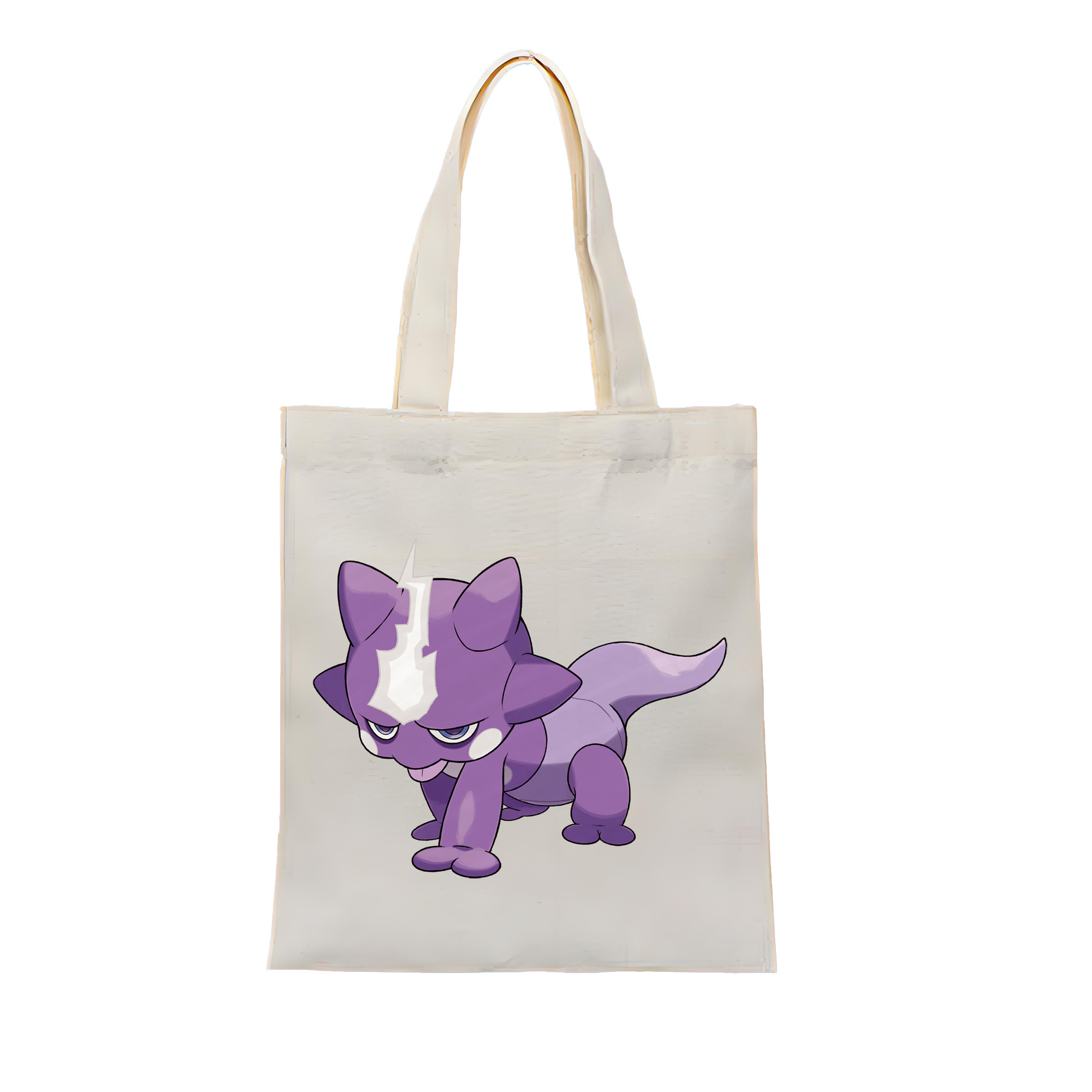 （画像用） ポケットモンスター Pokémon 縦型キャンバス生地手提げバッグ　トートバッグ