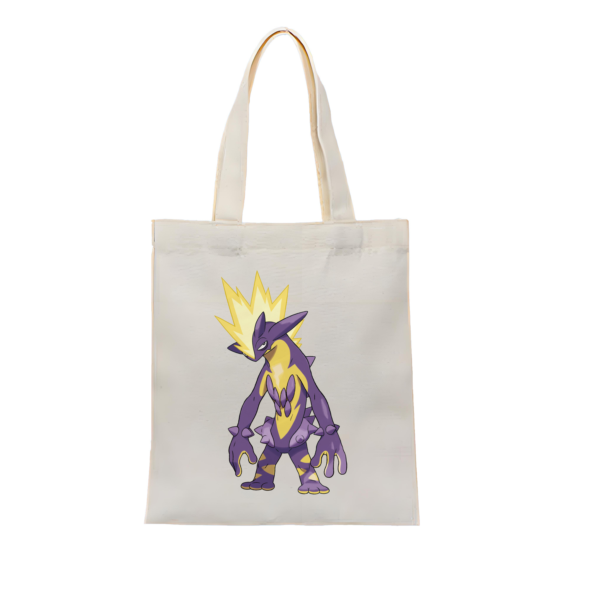 （画像用） ポケットモンスター Pokémon 縦型キャンバス生地手提げバッグ　トートバッグ