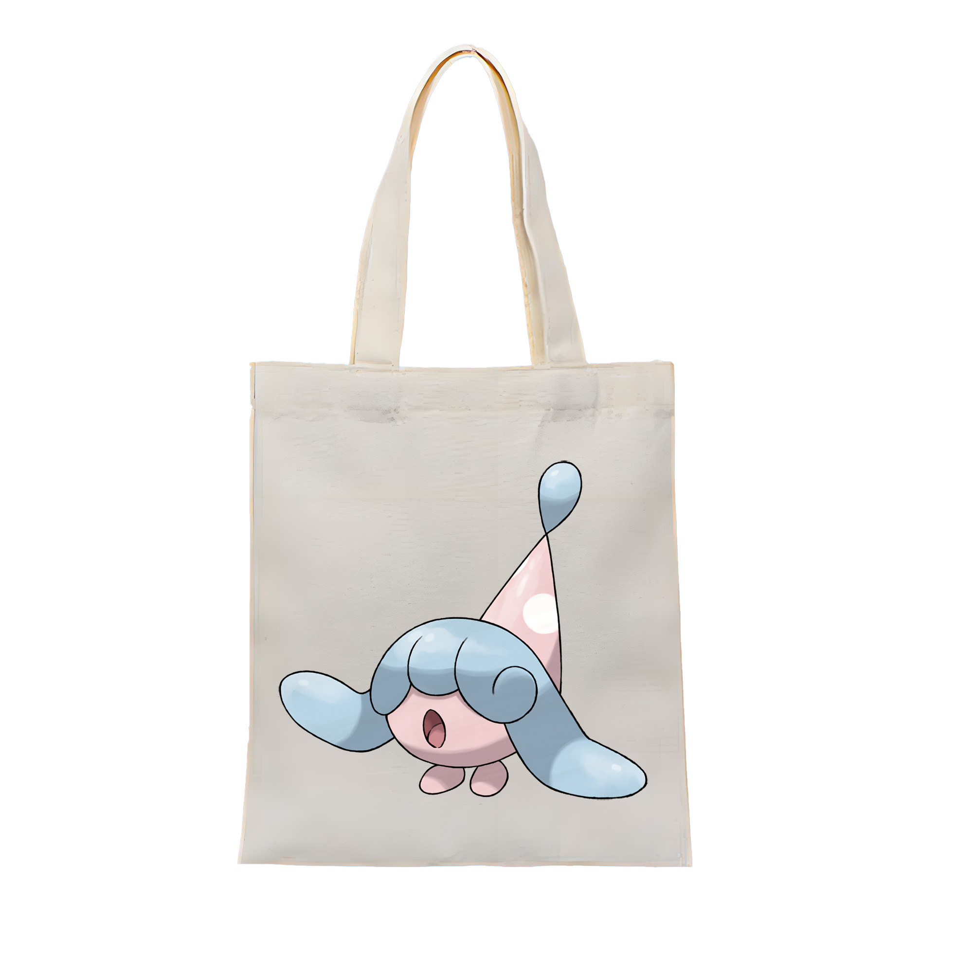 （画像用） ポケットモンスター Pokémon 縦型キャンバス生地手提げバッグ　トートバッグ