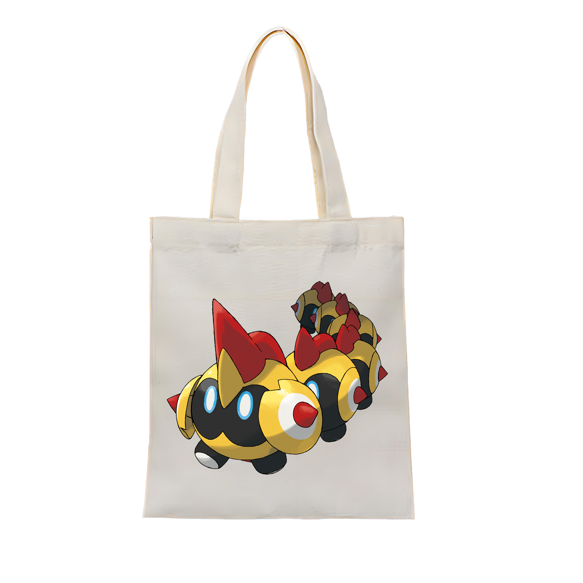 （画像用） ポケットモンスター Pokémon 縦型キャンバス生地手提げバッグ　トートバッグ