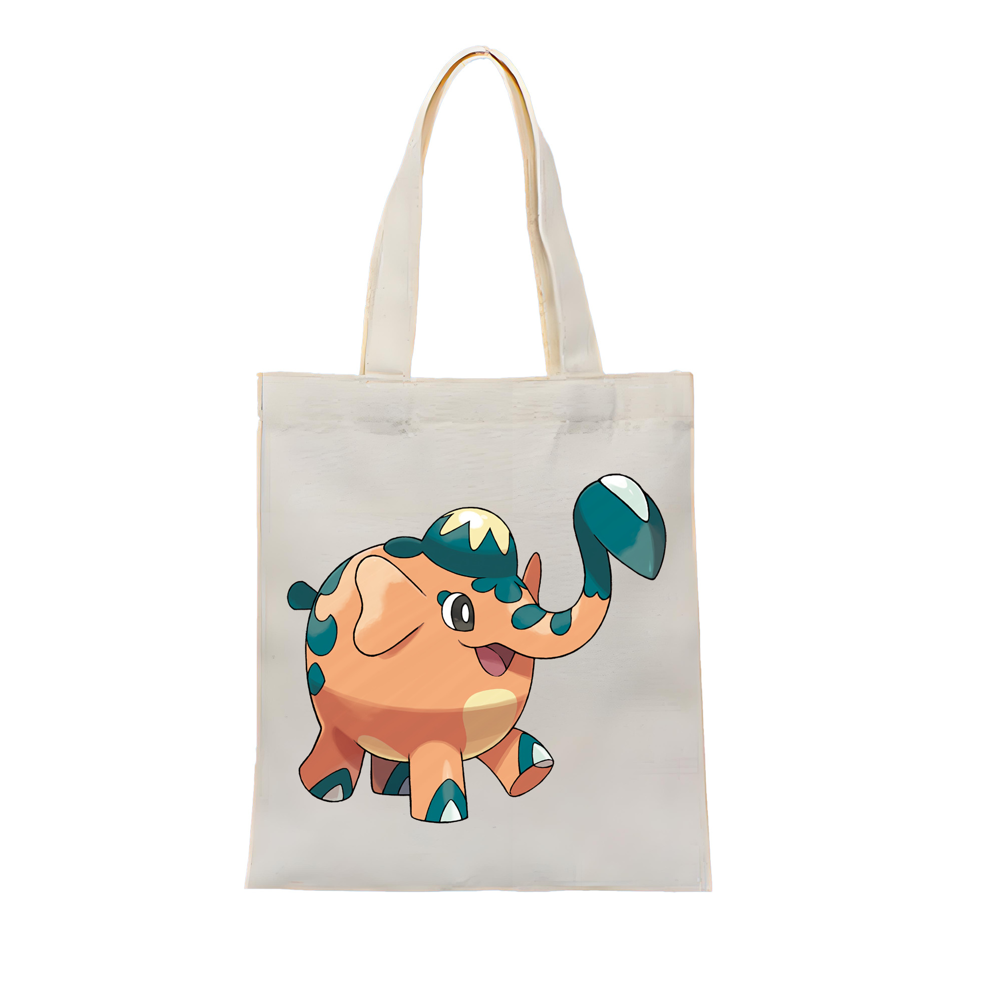 （画像用） ポケットモンスター Pokémon 縦型キャンバス生地手提げバッグ　トートバッグ