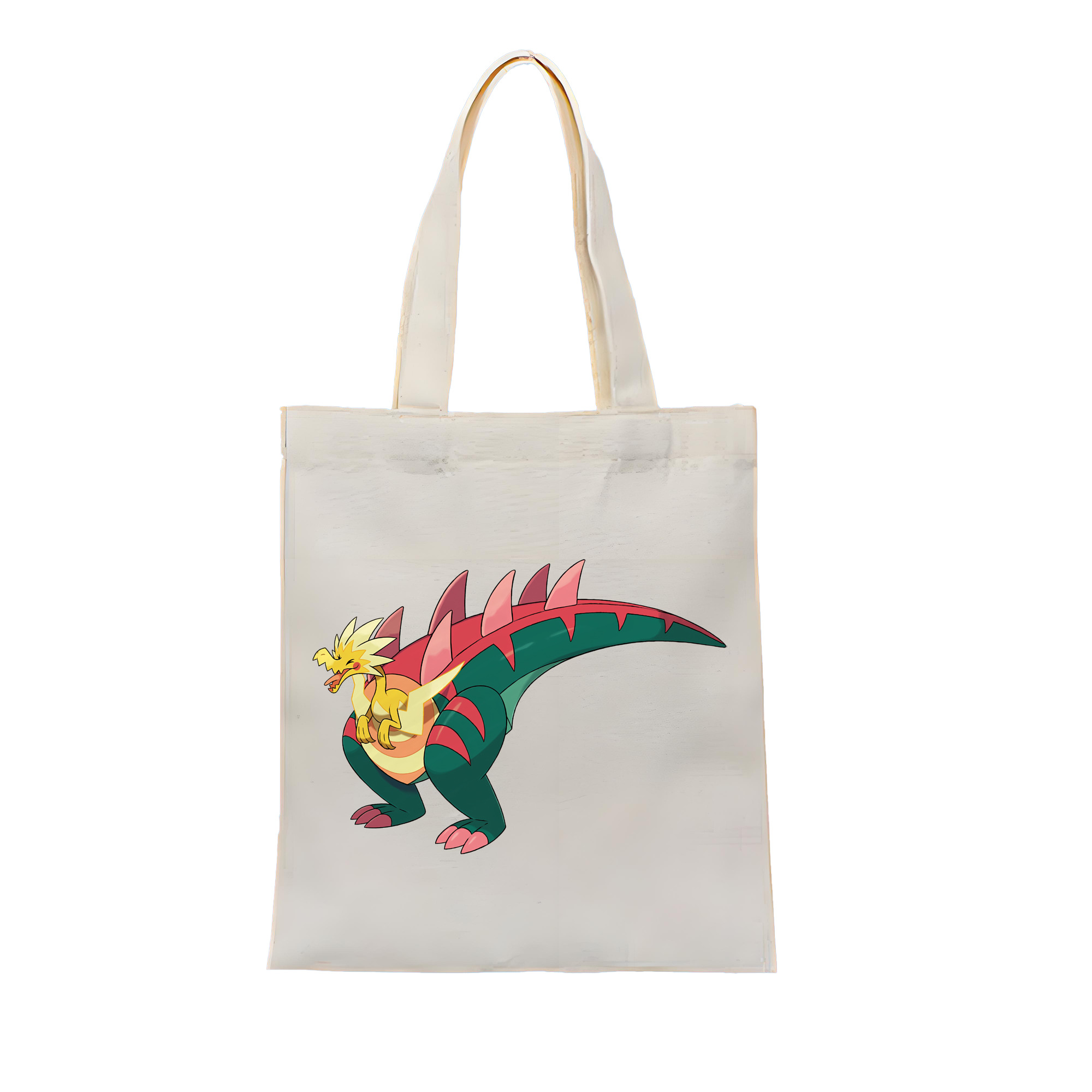（画像用） ポケットモンスター Pokémon 縦型キャンバス生地手提げバッグ　トートバッグ
