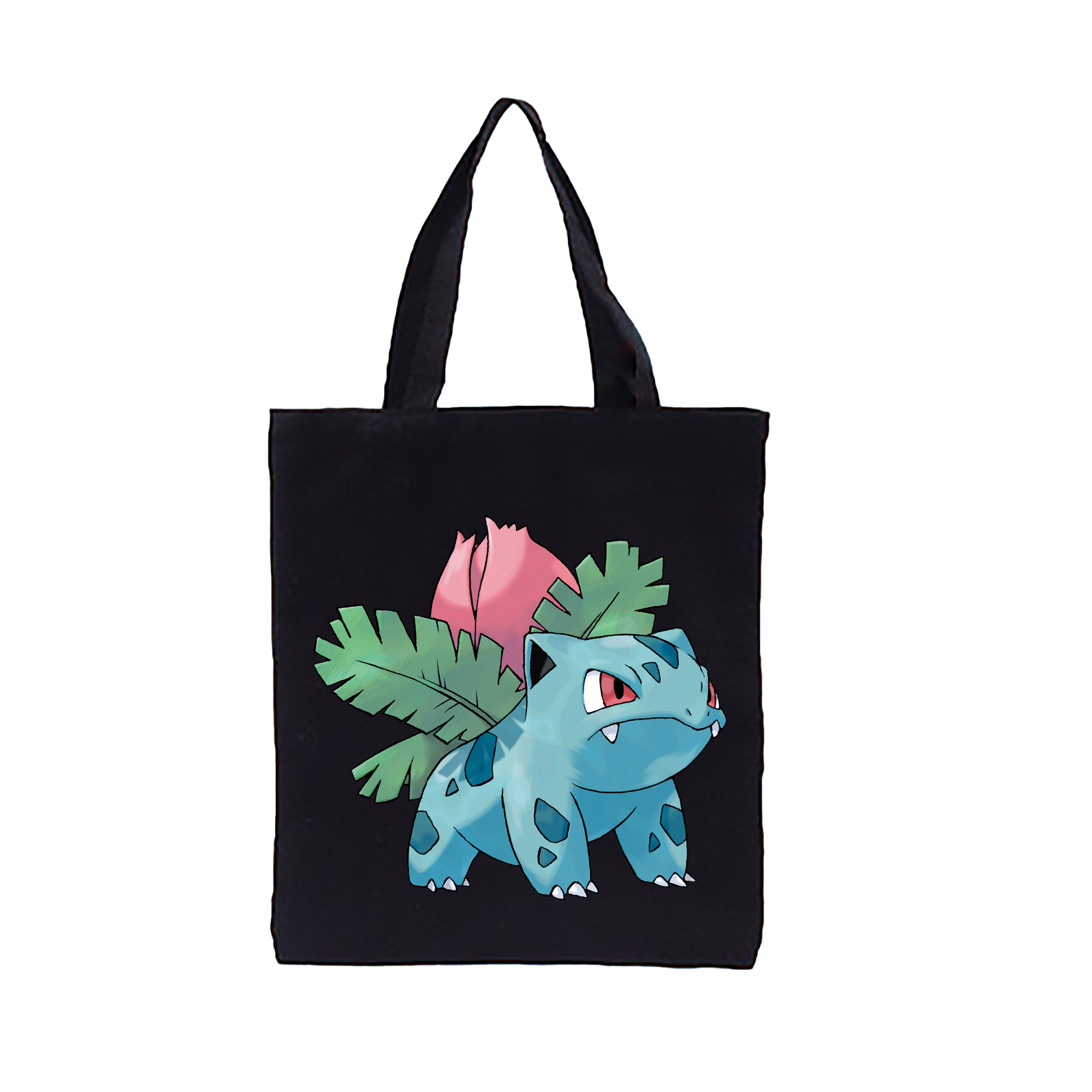 （画像用） ポケットモンスター Pokémon 縦型キャンバス生地手提げバッグ　トートバッグ