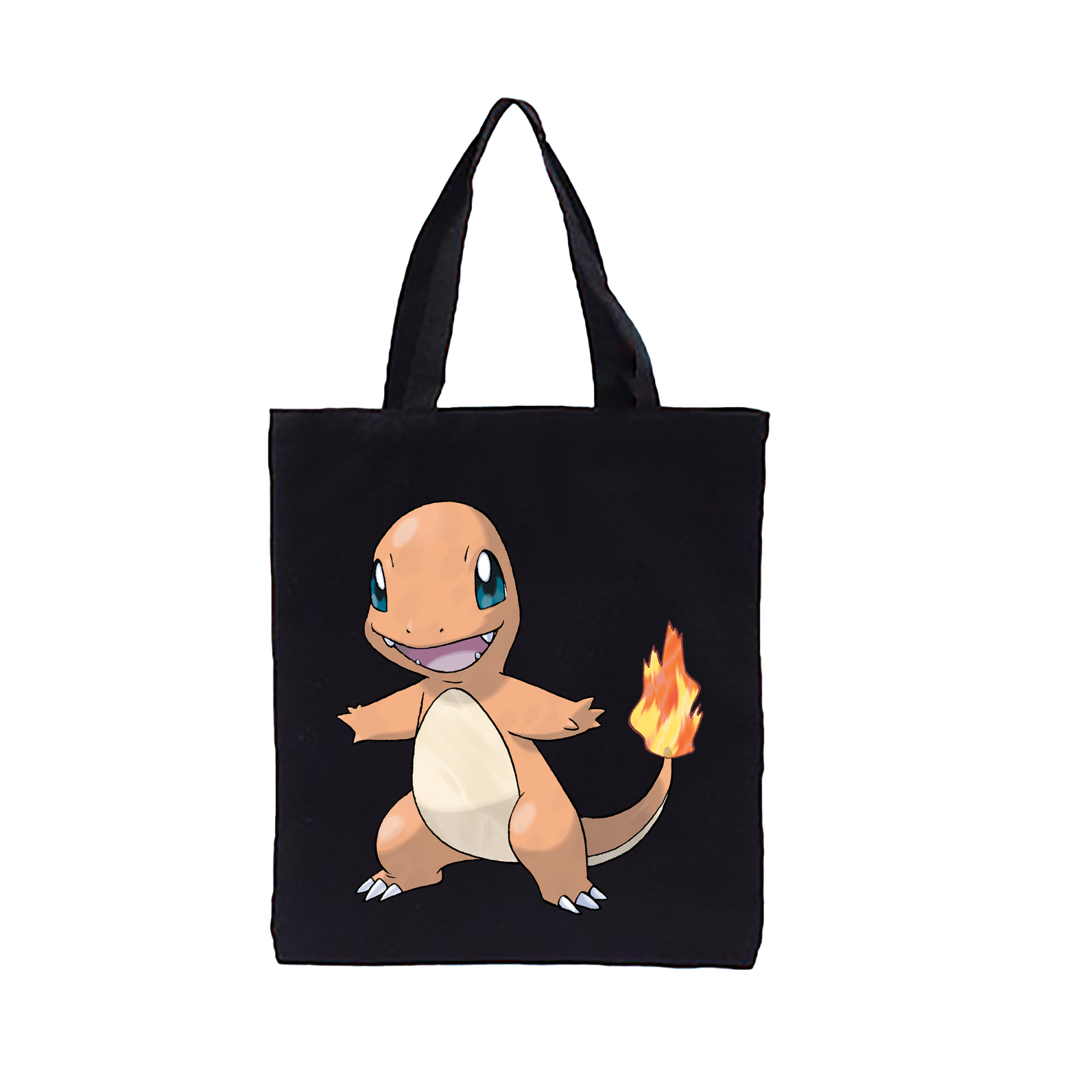 （画像用） ポケットモンスター Pokémon 縦型キャンバス生地手提げバッグ　トートバッグ