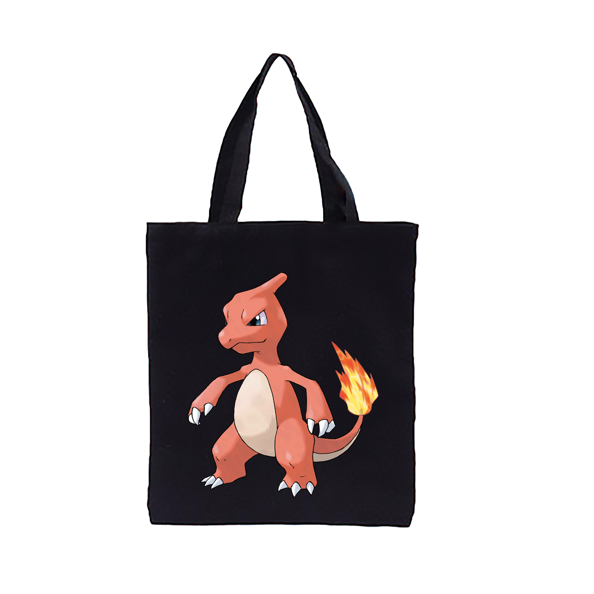 （画像用） ポケットモンスター Pokémon 縦型キャンバス生地手提げバッグ　トートバッグ