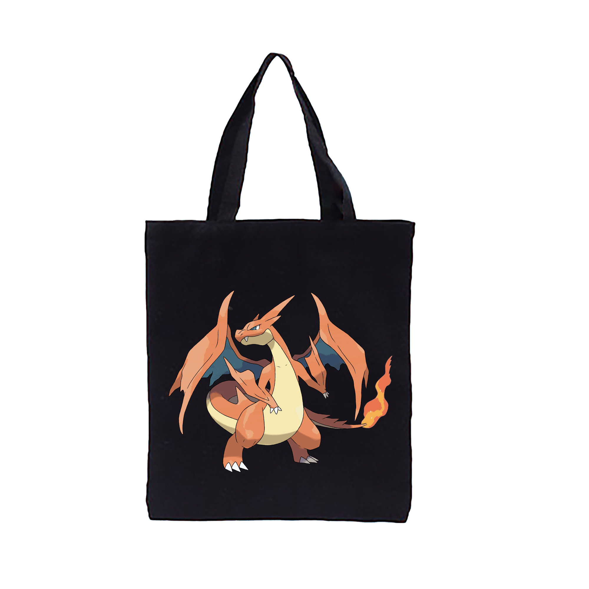 （画像用） ポケットモンスター Pokémon 縦型キャンバス生地手提げバッグ　トートバッグ