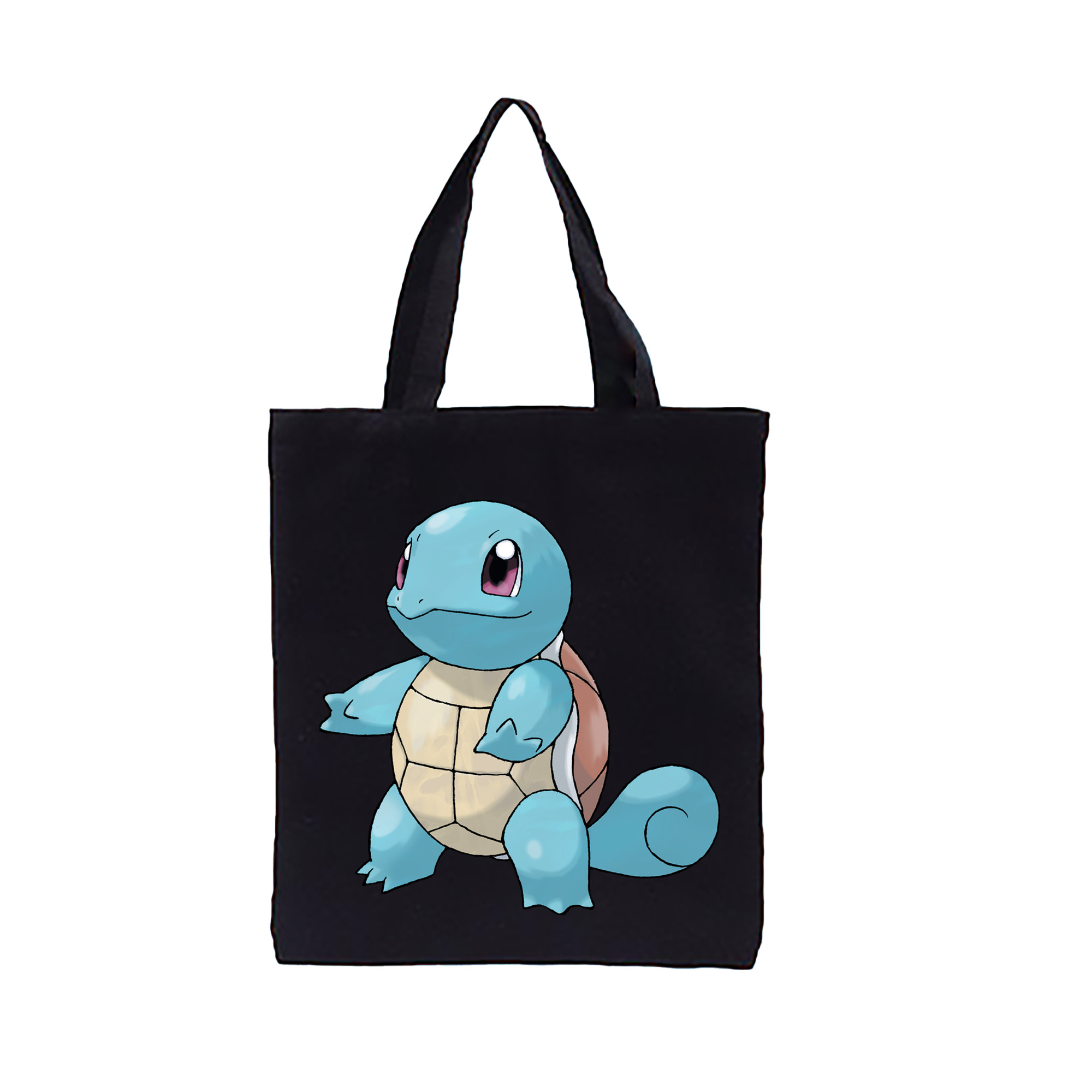 （画像用） ポケットモンスター Pokémon 縦型キャンバス生地手提げバッグ　トートバッグ