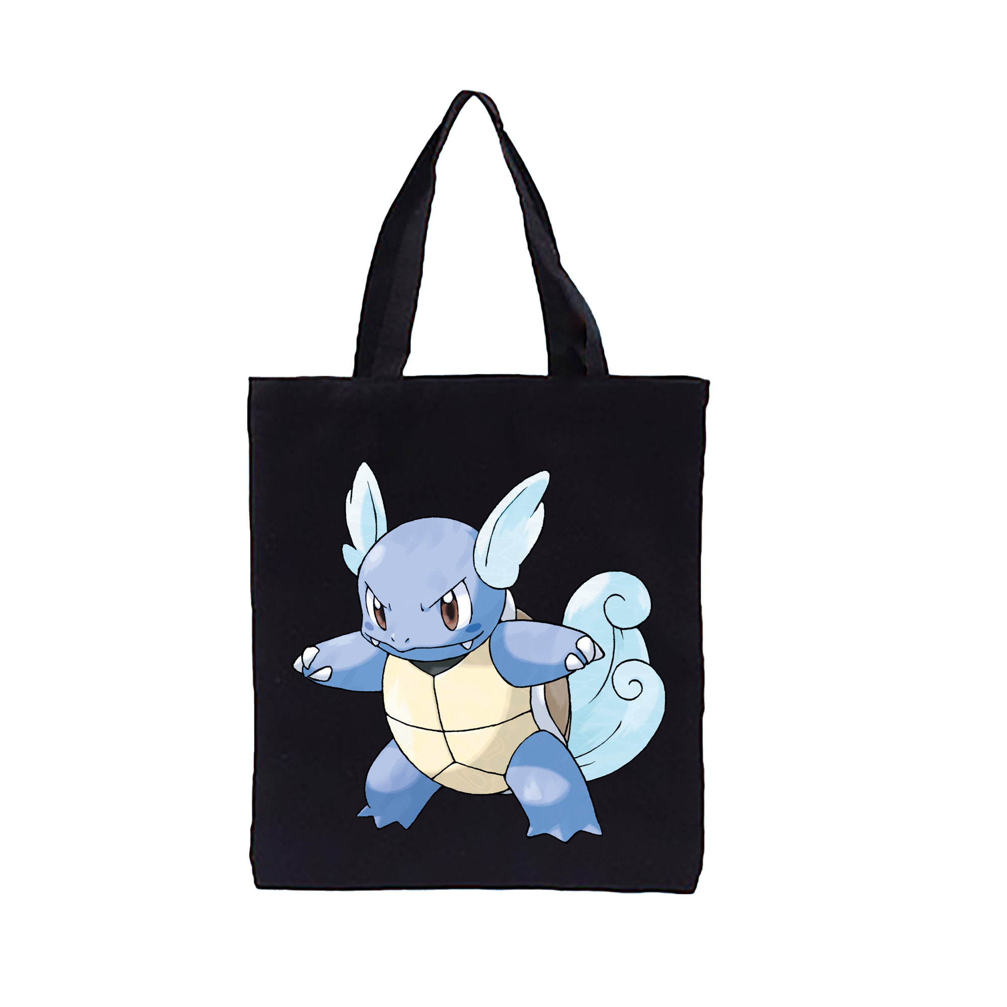（画像用） ポケットモンスター Pokémon 縦型キャンバス生地手提げバッグ　トートバッグ